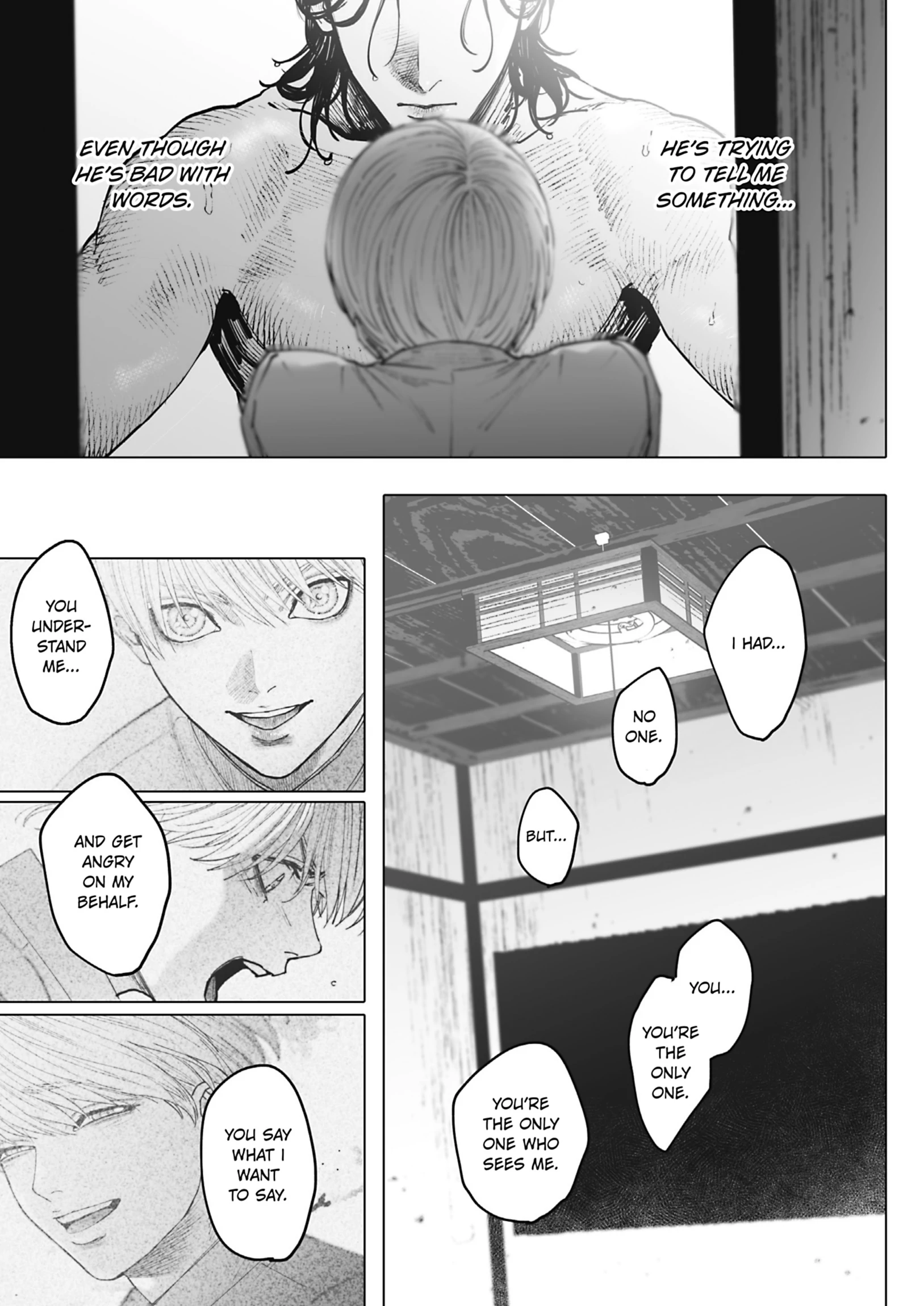 Monster and Ghost [Official] 《Tokyopop》 - Volume 1 Chapter 3 manhwa