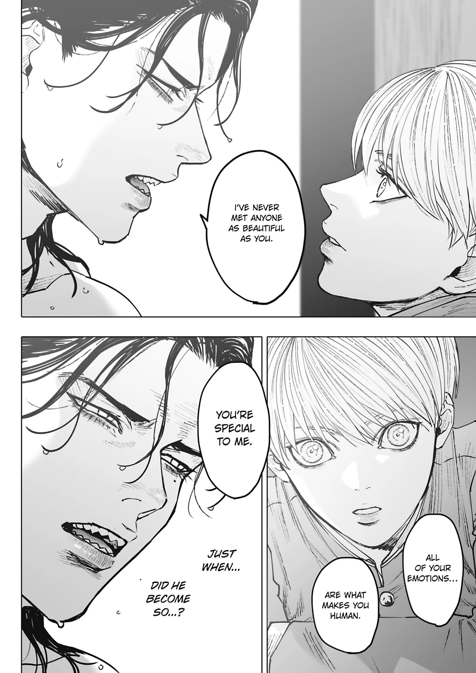 Monster and Ghost [Official] 《Tokyopop》 - Volume 1 Chapter 3 manhwa