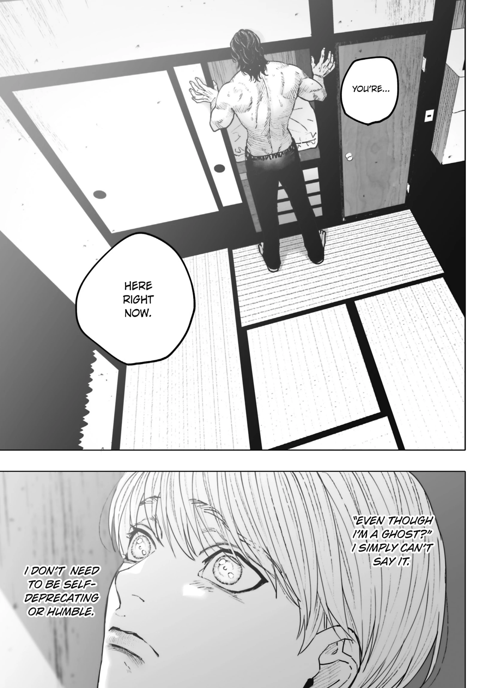 Monster and Ghost [Official] 《Tokyopop》 - Volume 1 Chapter 3 manhwa