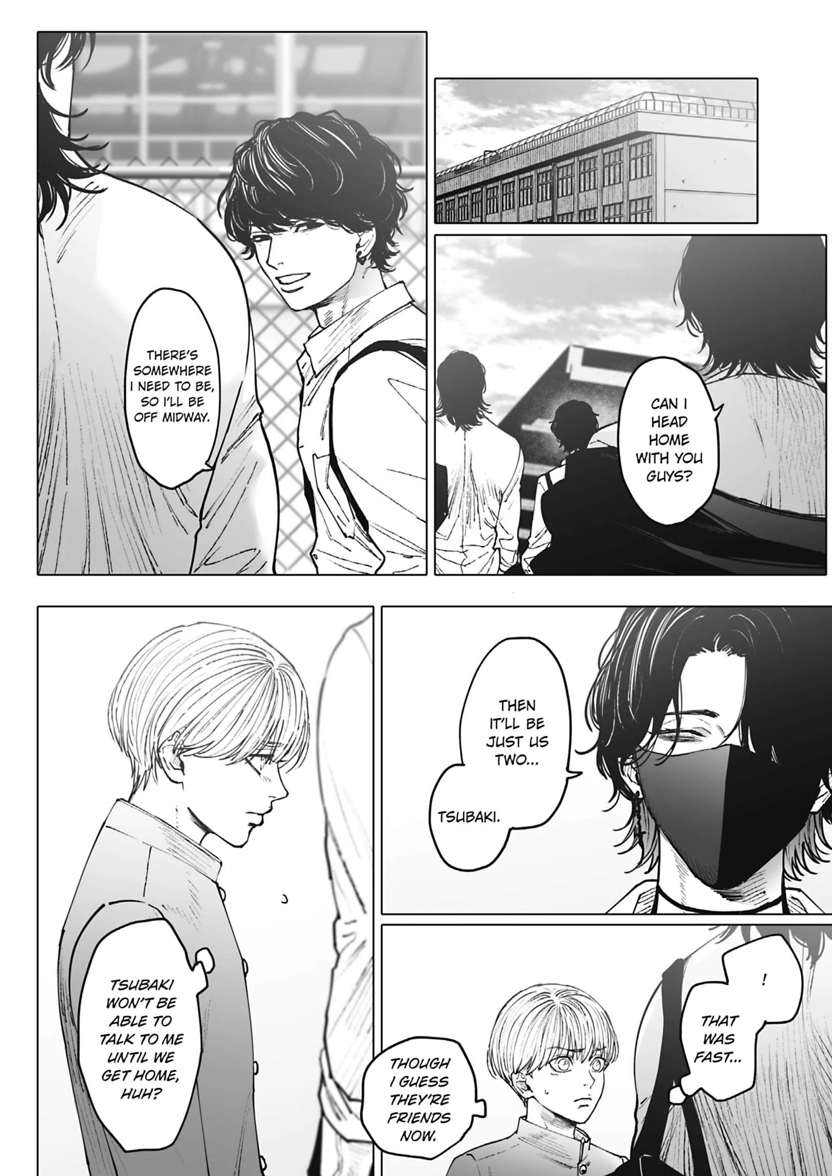 Monster and Ghost [Official] 《Tokyopop》 - Volume 1 Chapter 3 manhwa