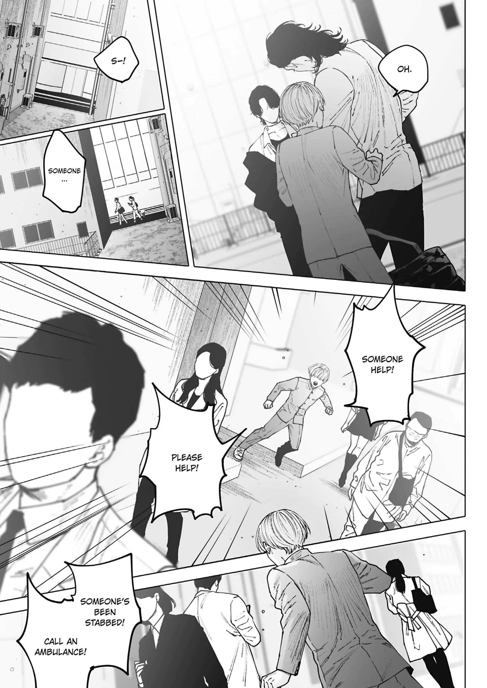 Monster and Ghost [Official] 《Tokyopop》 - Volume 1 Chapter 3 manhwa