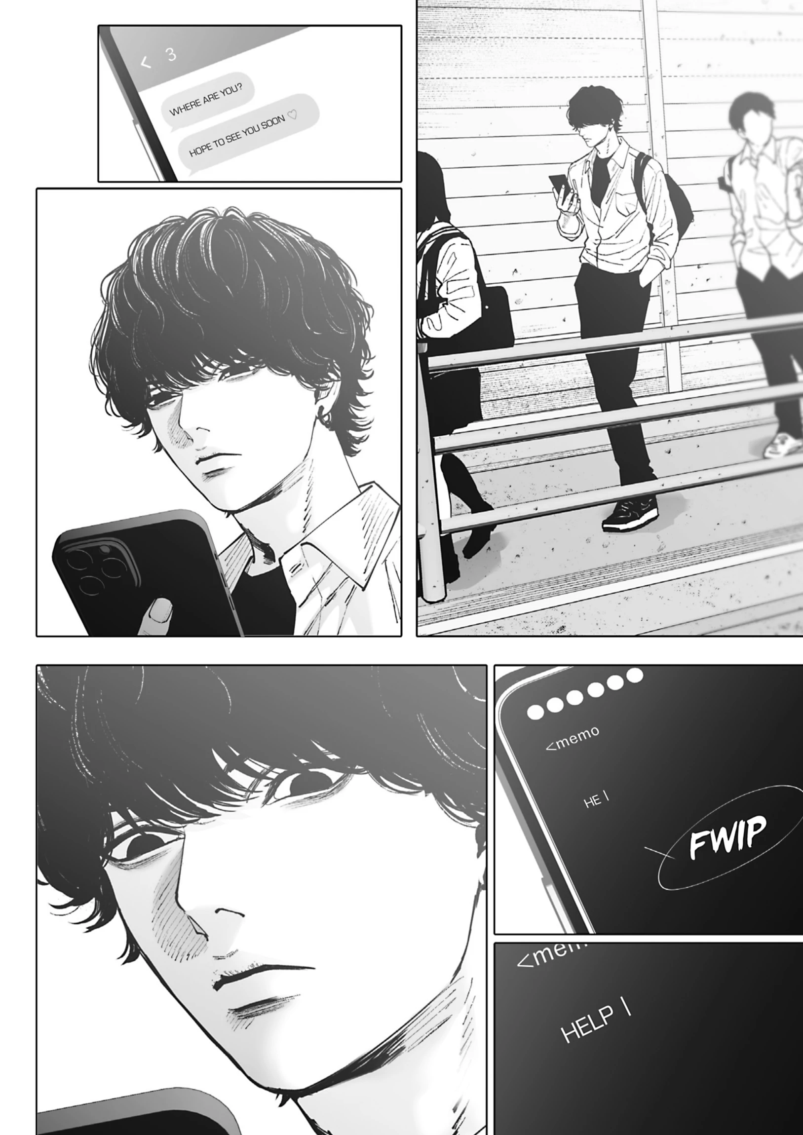 Monster and Ghost [Official] 《Tokyopop》 - Volume 1 Chapter 3 manhwa