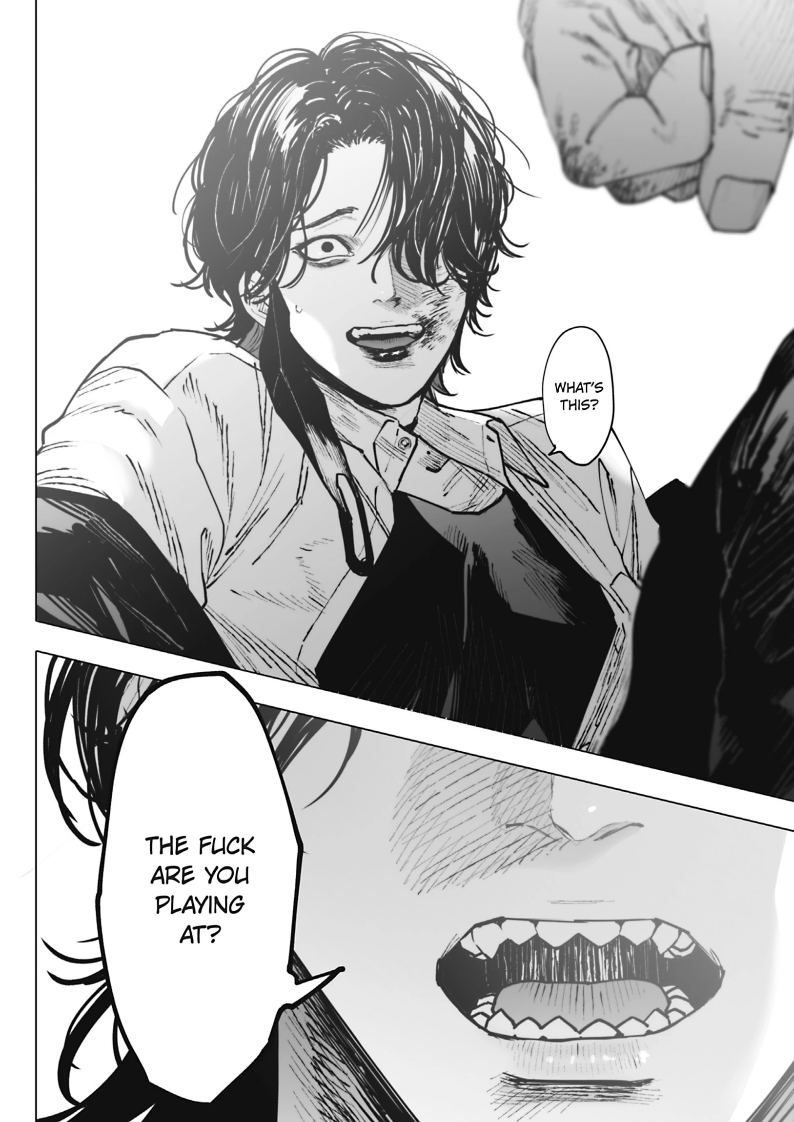 Monster and Ghost [Official] 《Tokyopop》 - Volume 1 Chapter 3 manhwa