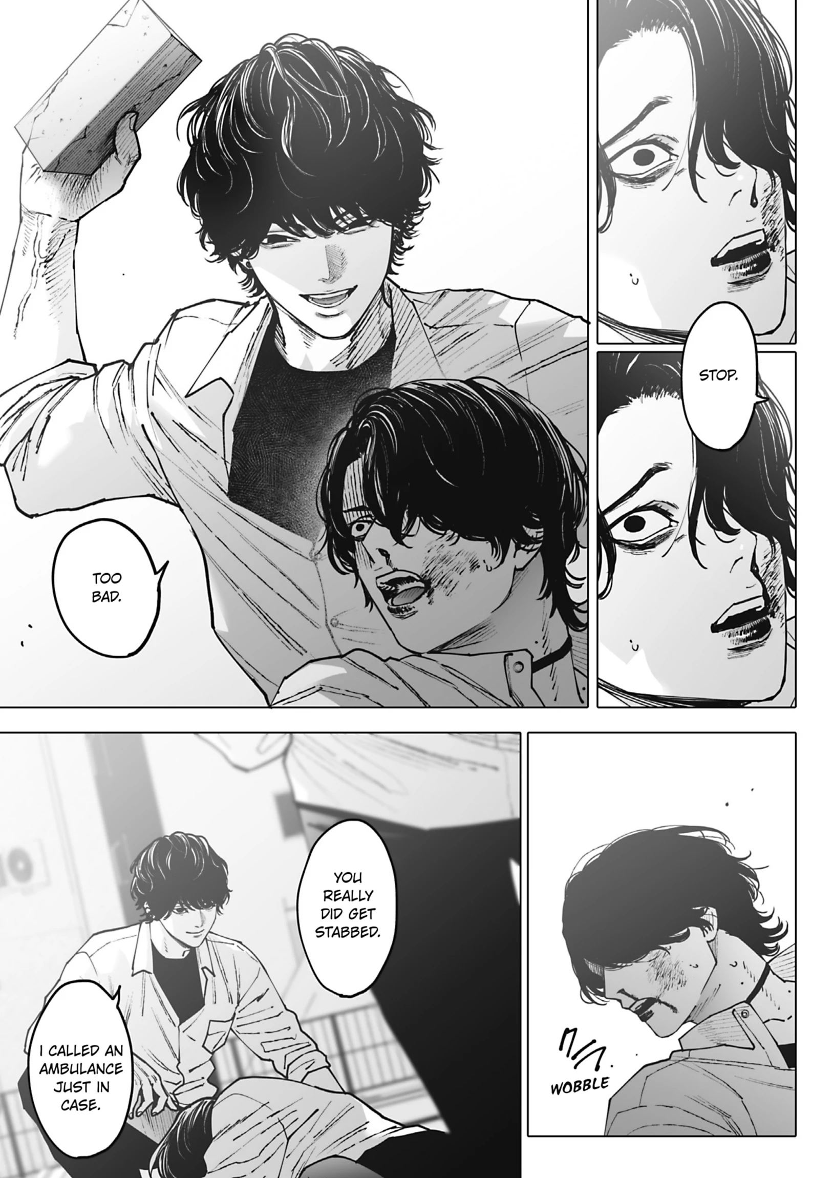 Monster and Ghost [Official] 《Tokyopop》 - Volume 1 Chapter 3 manhwa