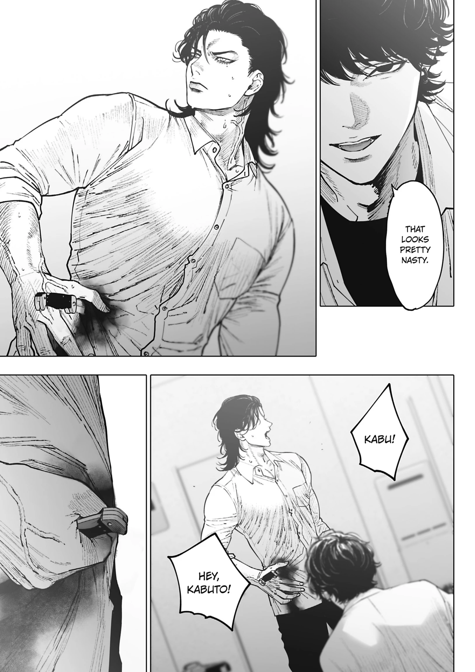 Monster and Ghost [Official] 《Tokyopop》 - Volume 1 Chapter 3 manhwa