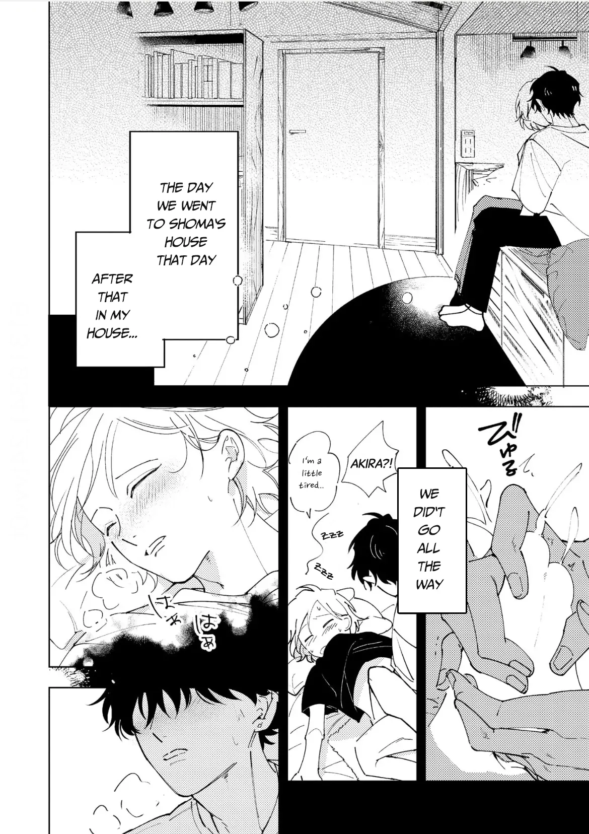 Kimidori no Hibi - Kimidori no Hibi manhwa