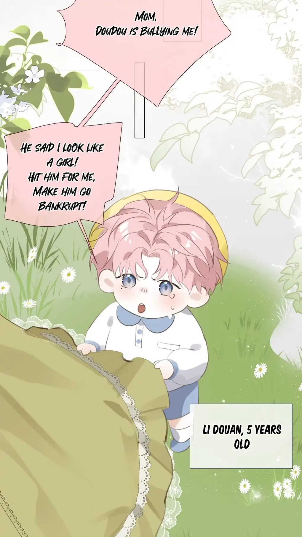 Bedtime Agreement - Chapter 1 manhwa