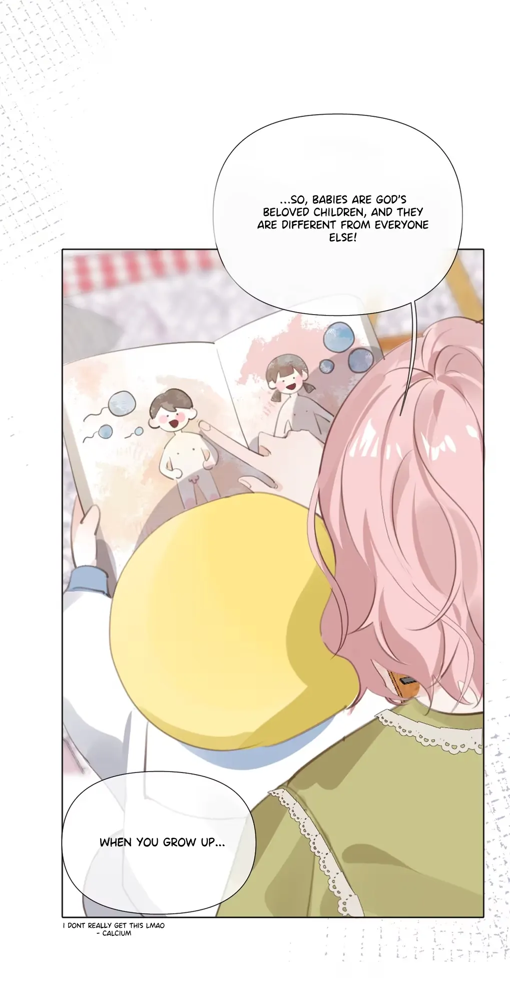 Bedtime Agreement - Chapter 1 manhwa