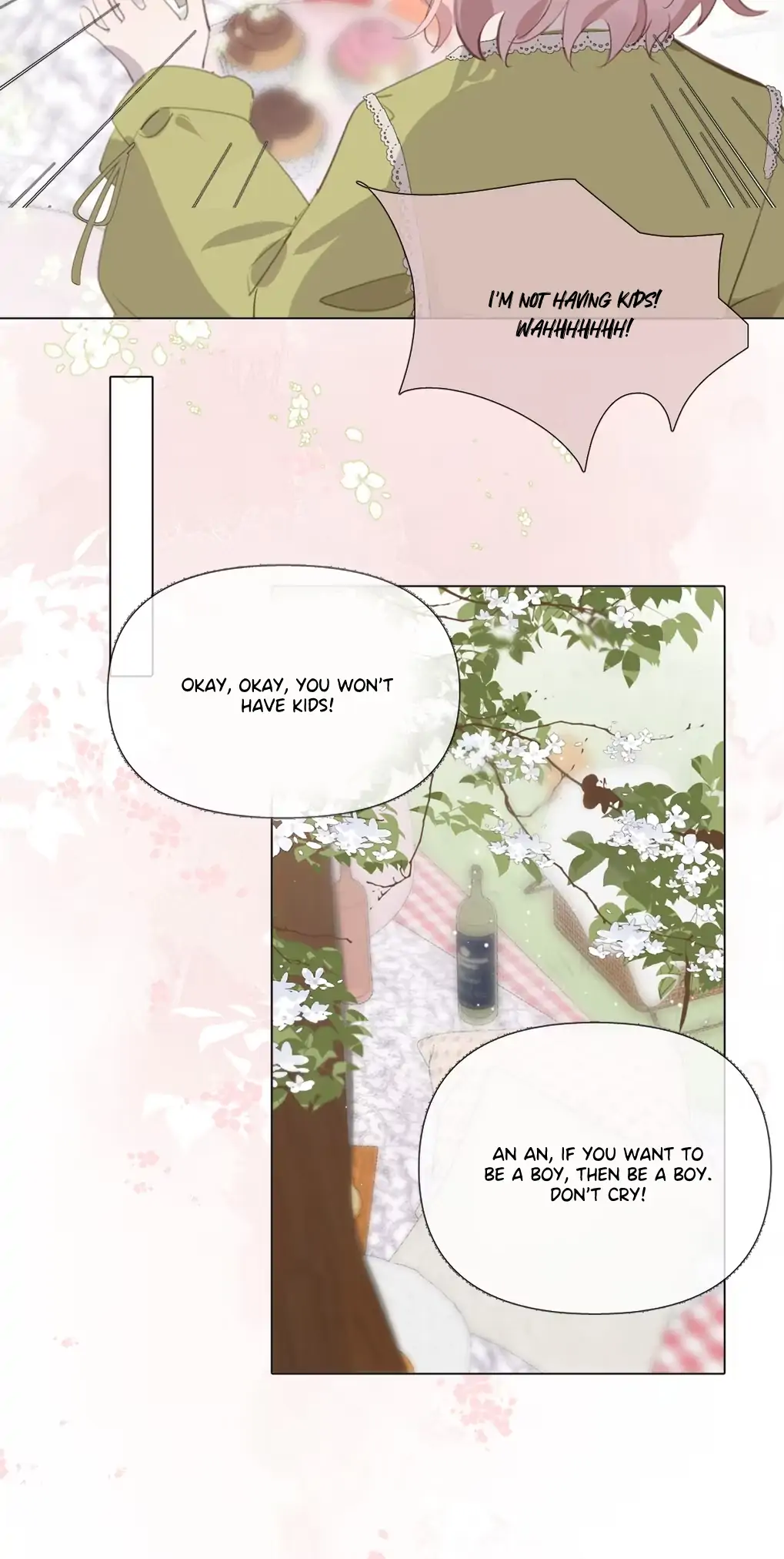Bedtime Agreement - Chapter 1 manhwa