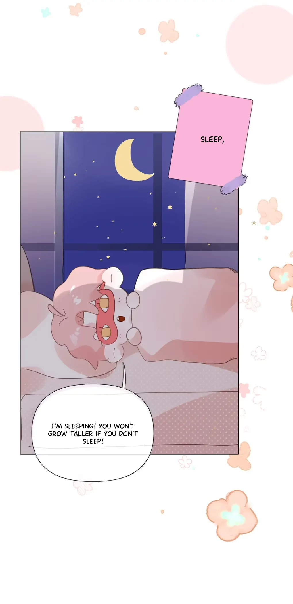 Bedtime Agreement - Chapter 1 manhwa