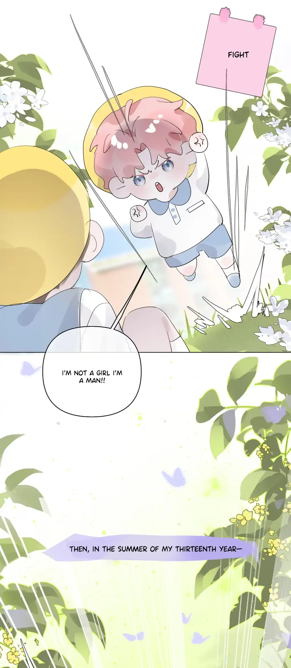 Bedtime Agreement - Chapter 1 manhwa