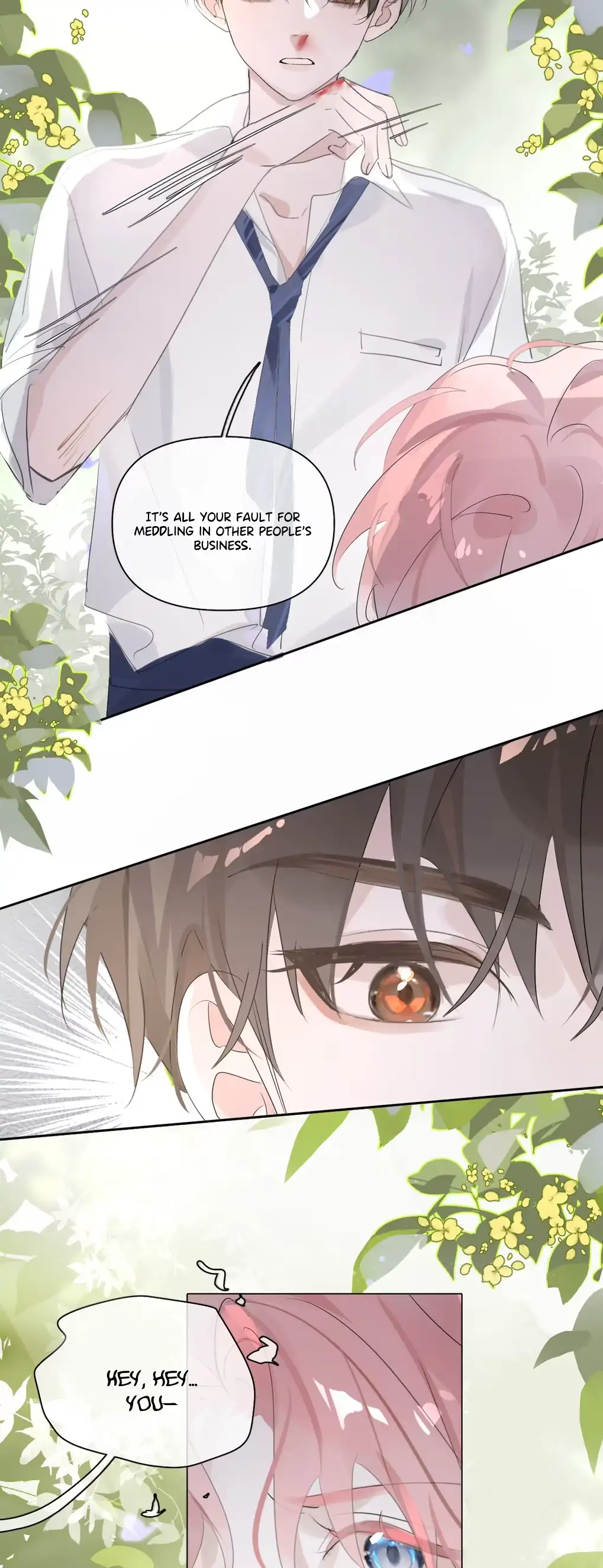 Bedtime Agreement - Chapter 1 manhwa