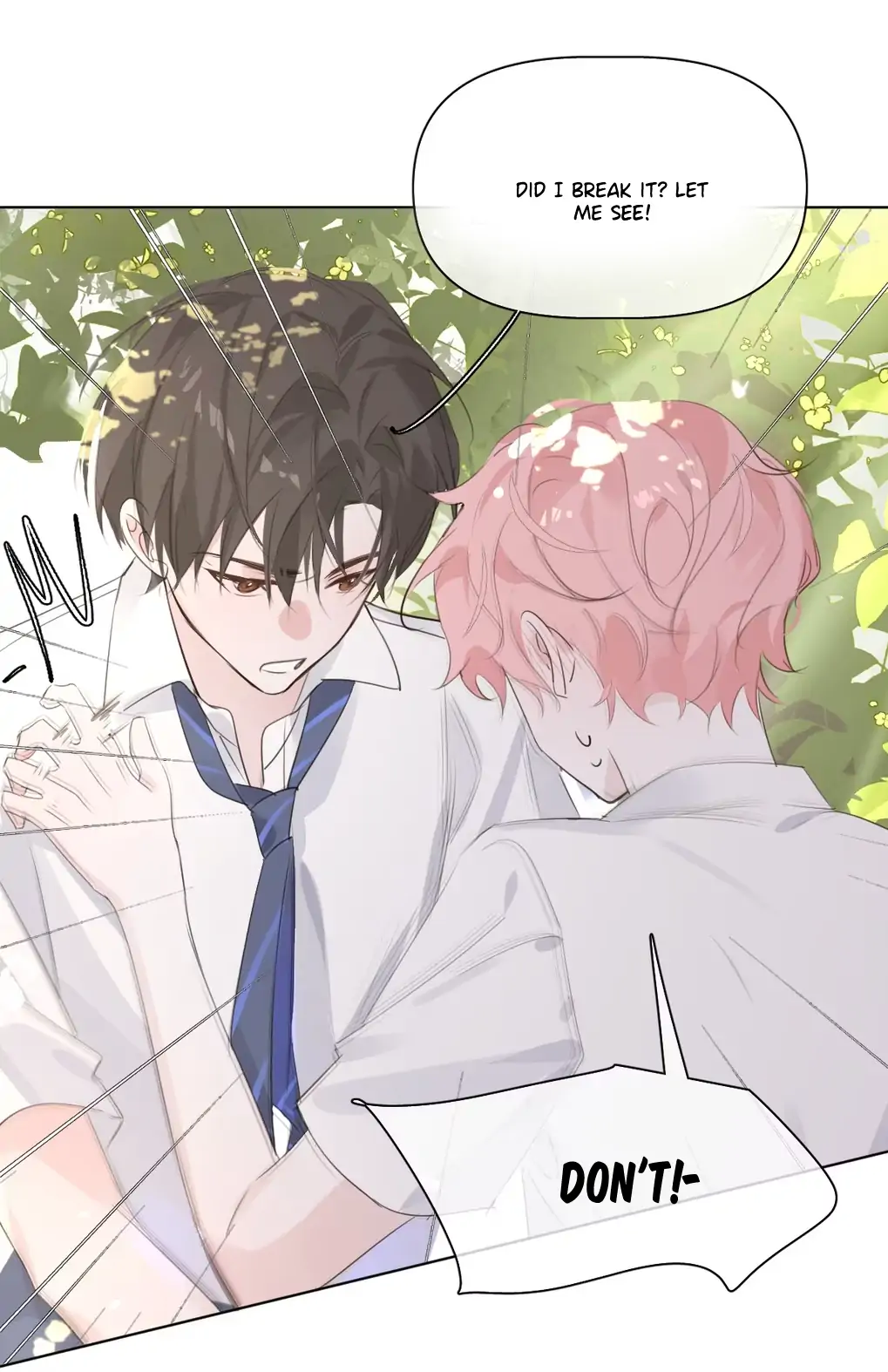 Bedtime Agreement - Chapter 1 manhwa