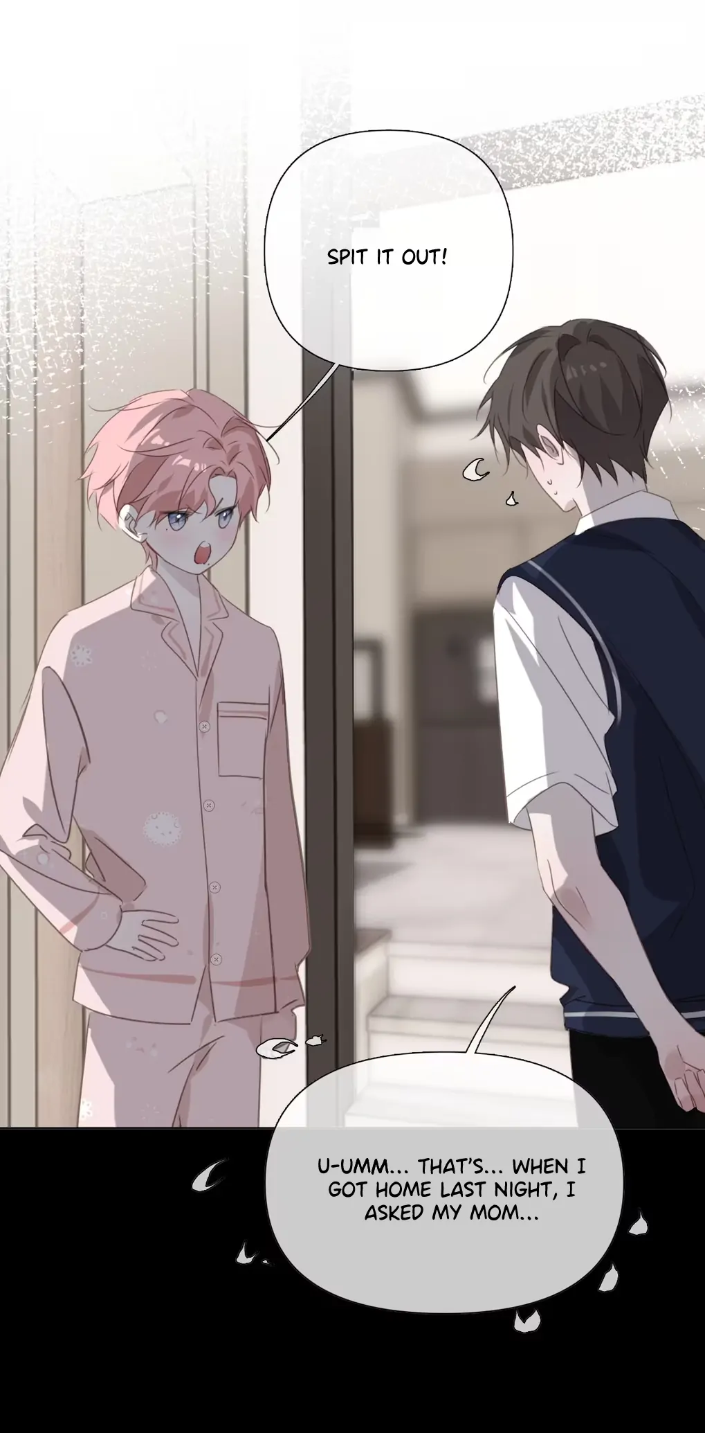 Bedtime Agreement - Chapter 2 manhwa