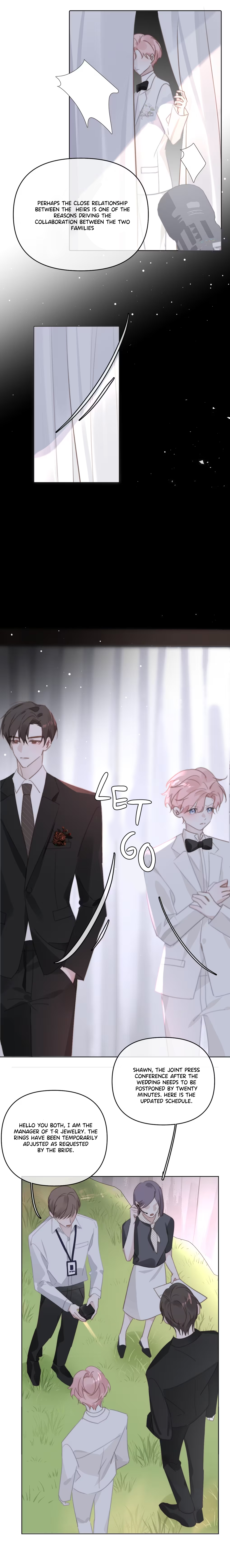 Bedtime Agreement - Chapter 3 manhwa