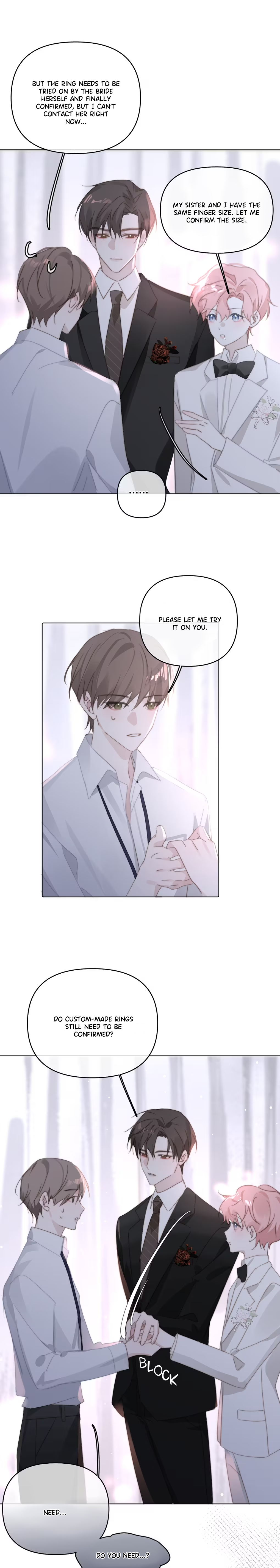 Bedtime Agreement - Chapter 3 manhwa