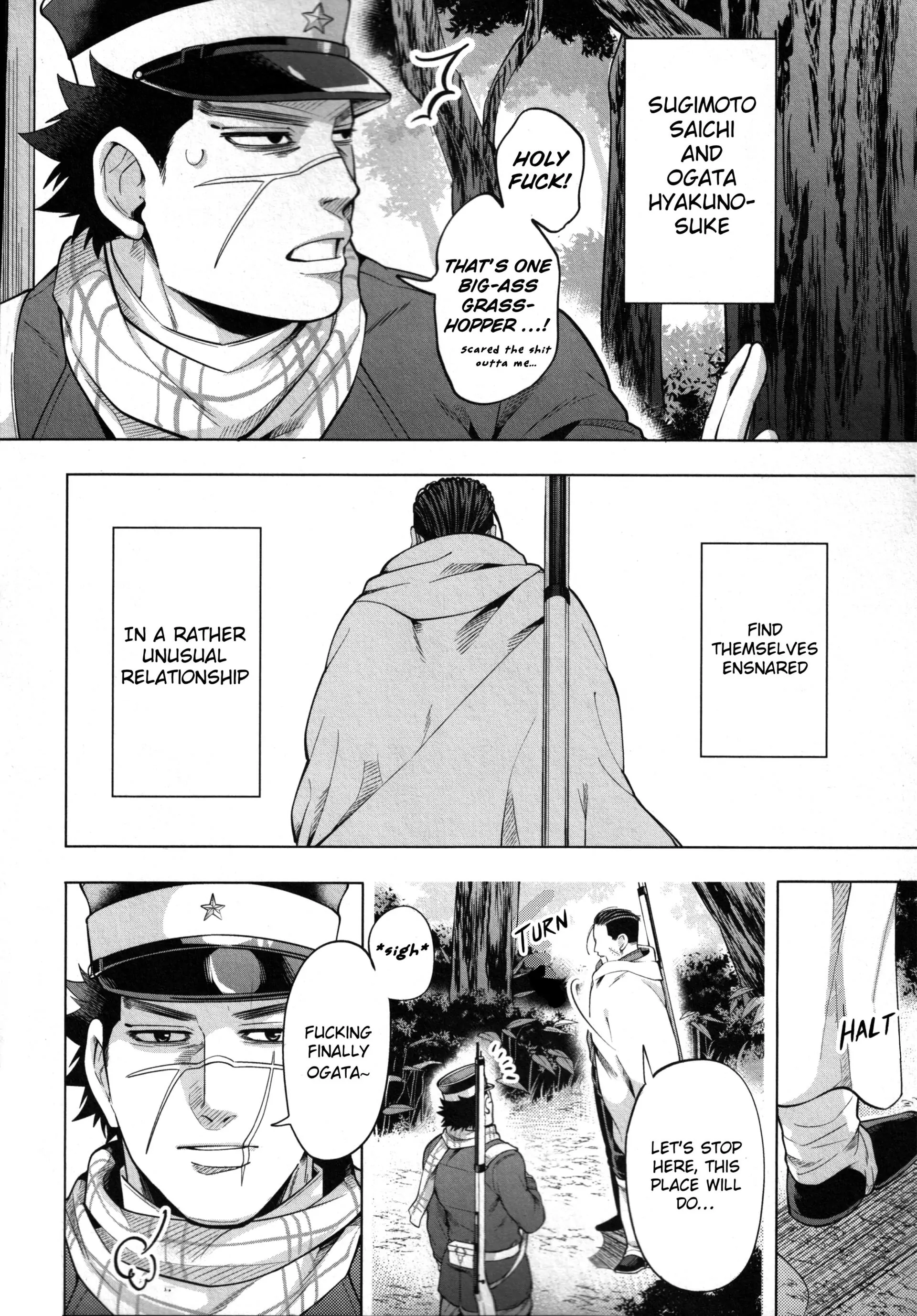 Let’s take that secret to our grave - Oneshot manhwa