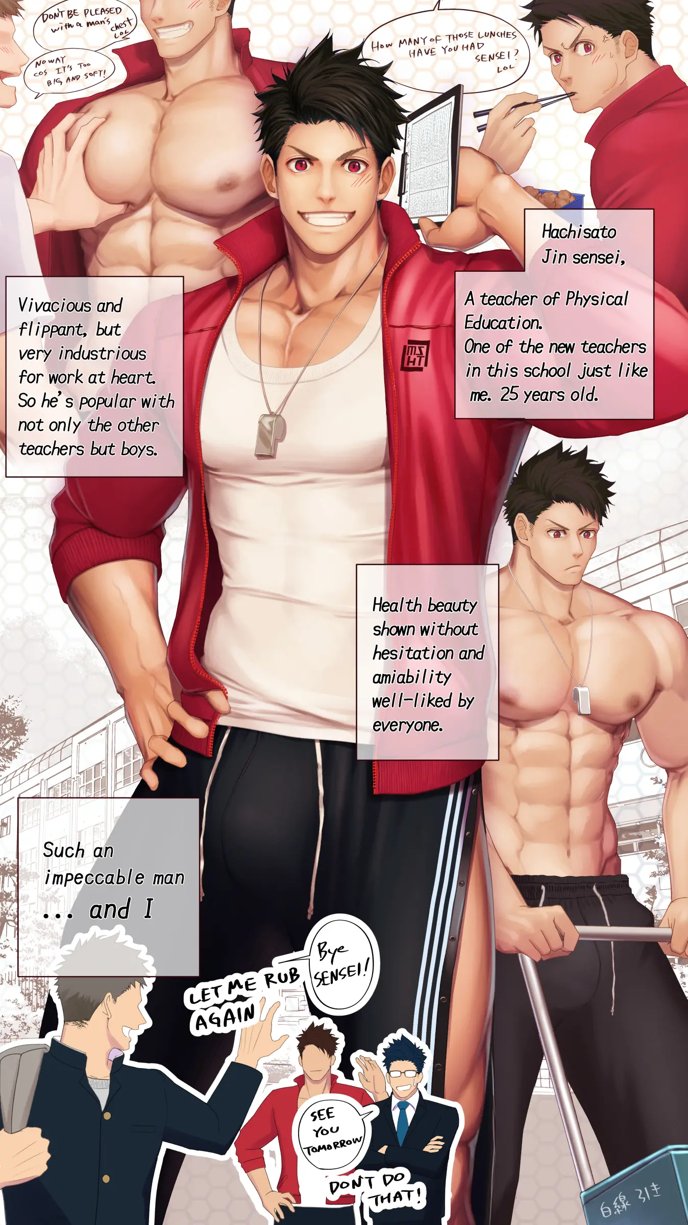 Share a Secret - Oneshot manhwa