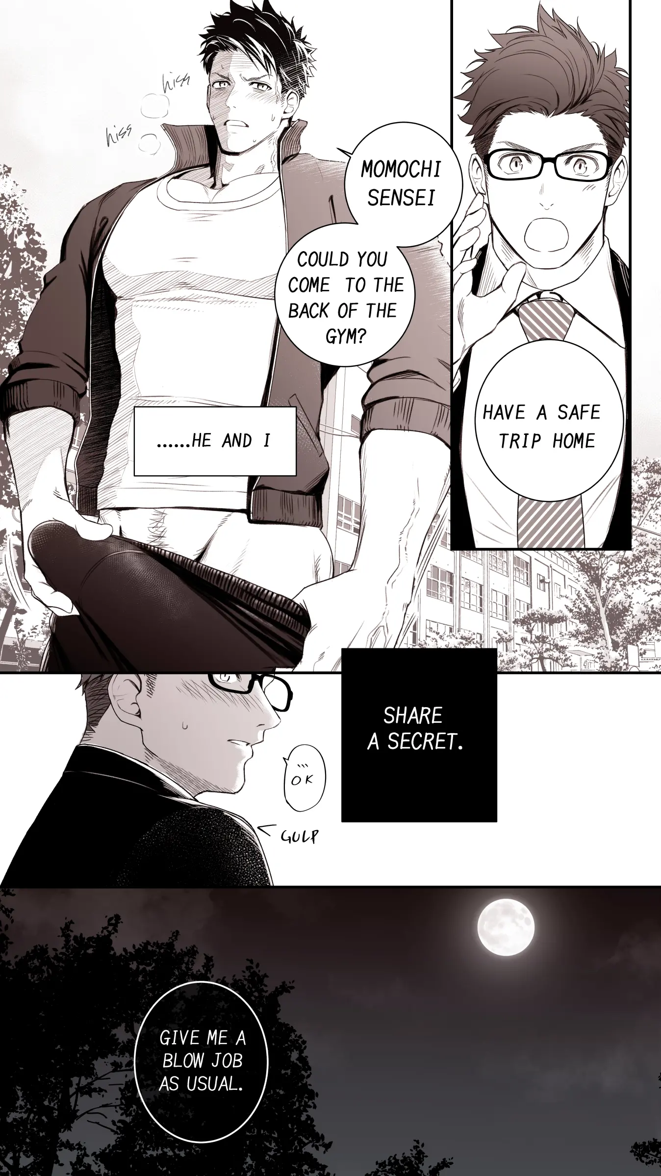 Share a Secret - Oneshot manhwa