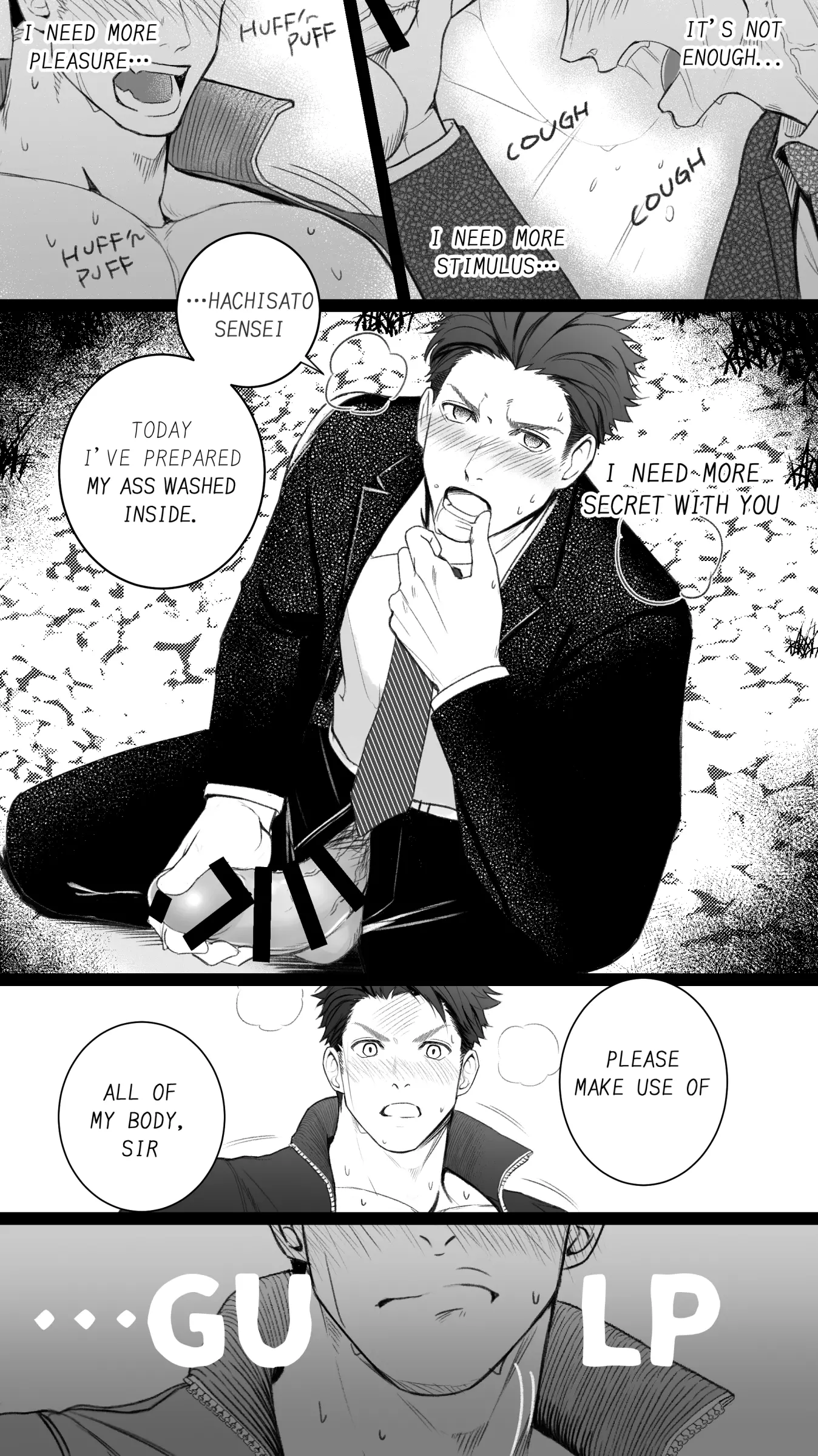 Share a Secret - Oneshot manhwa