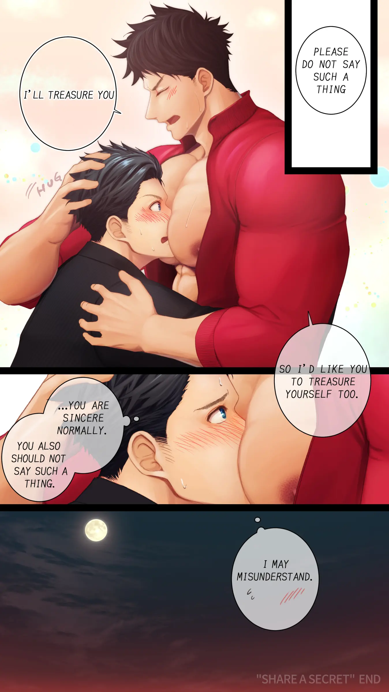 Share a Secret - Oneshot manhwa