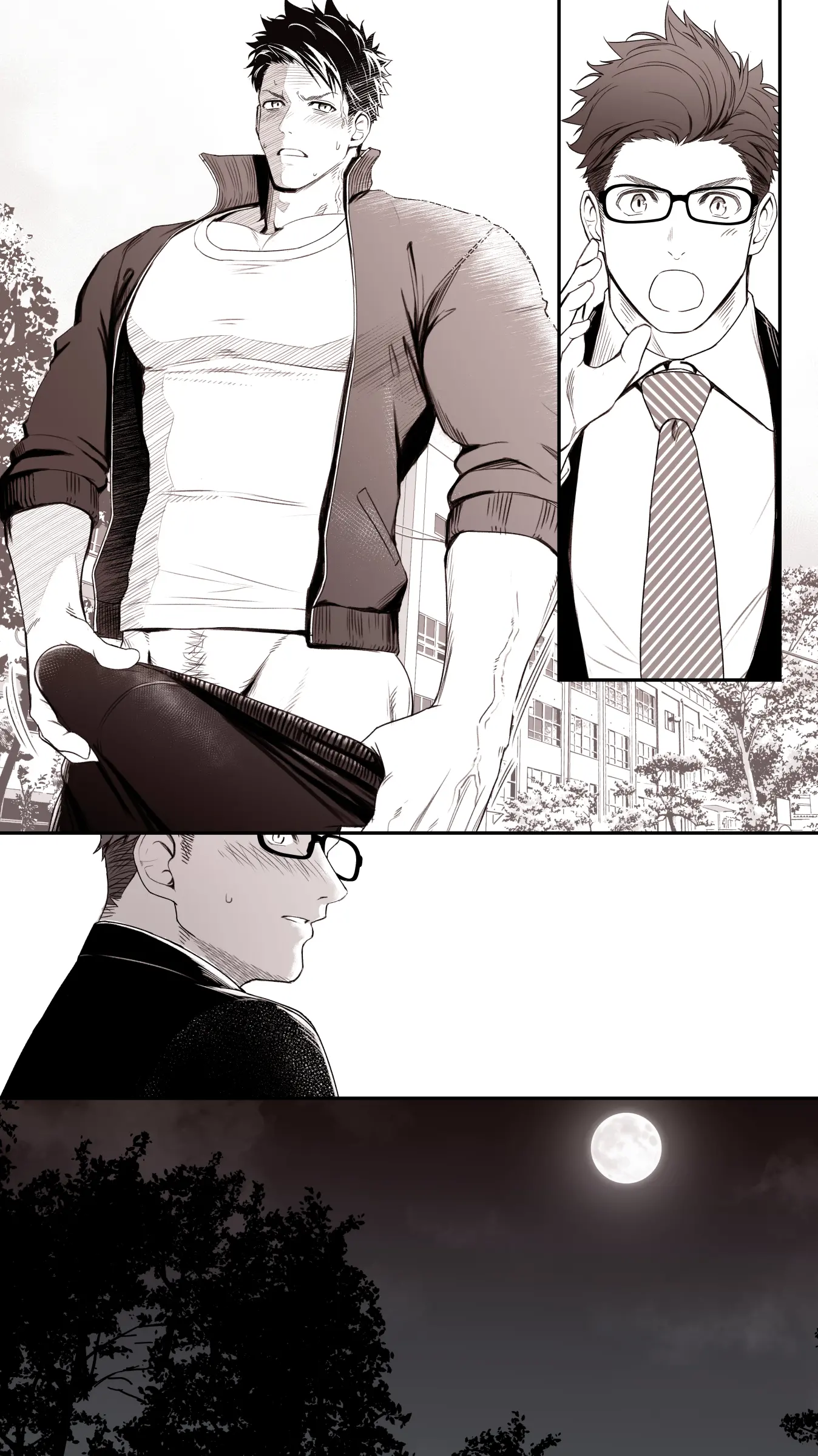 Share a Secret - Oneshot manhwa
