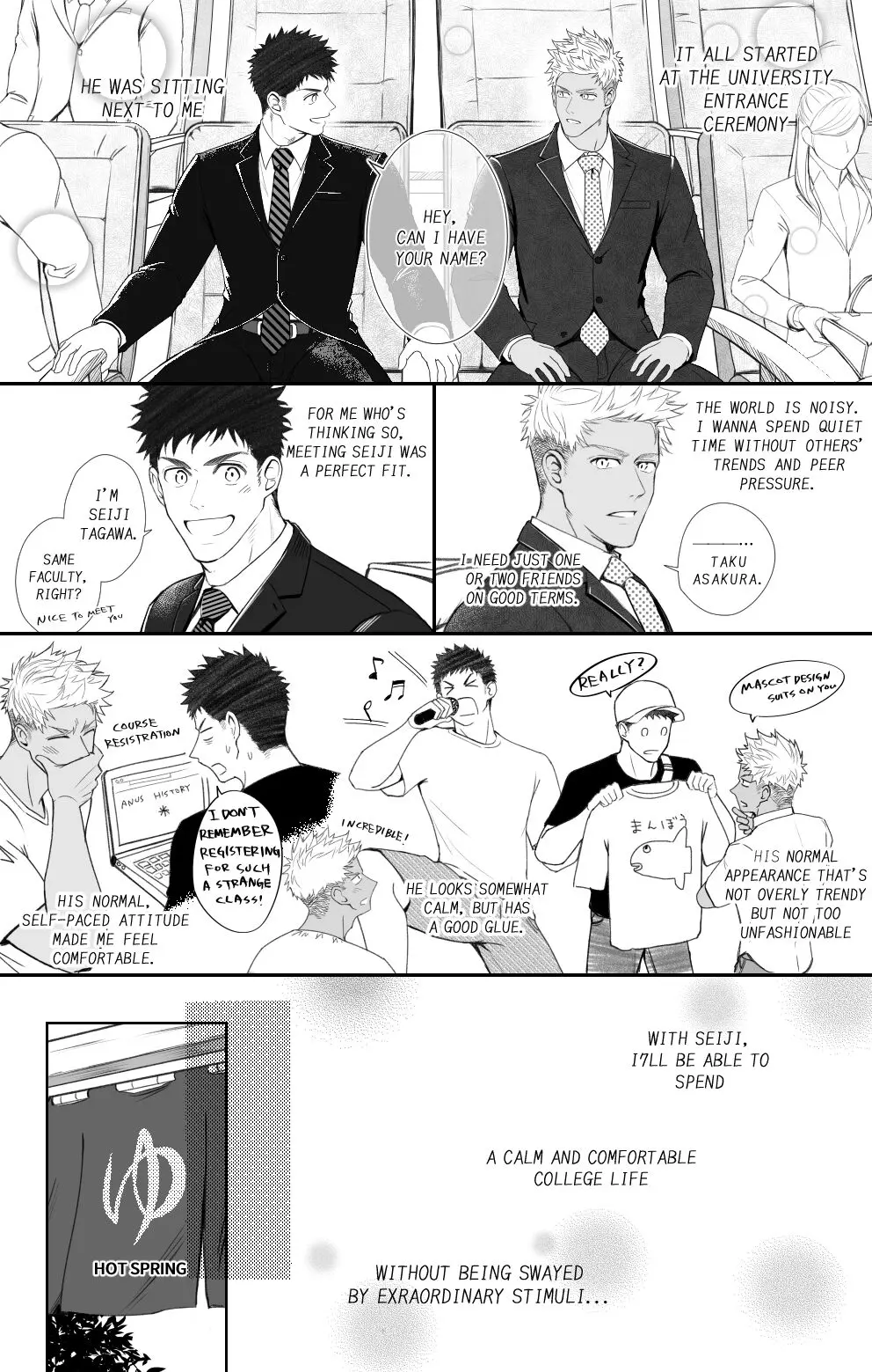 You Have an Anaconda! - Chapter 1 manhwa