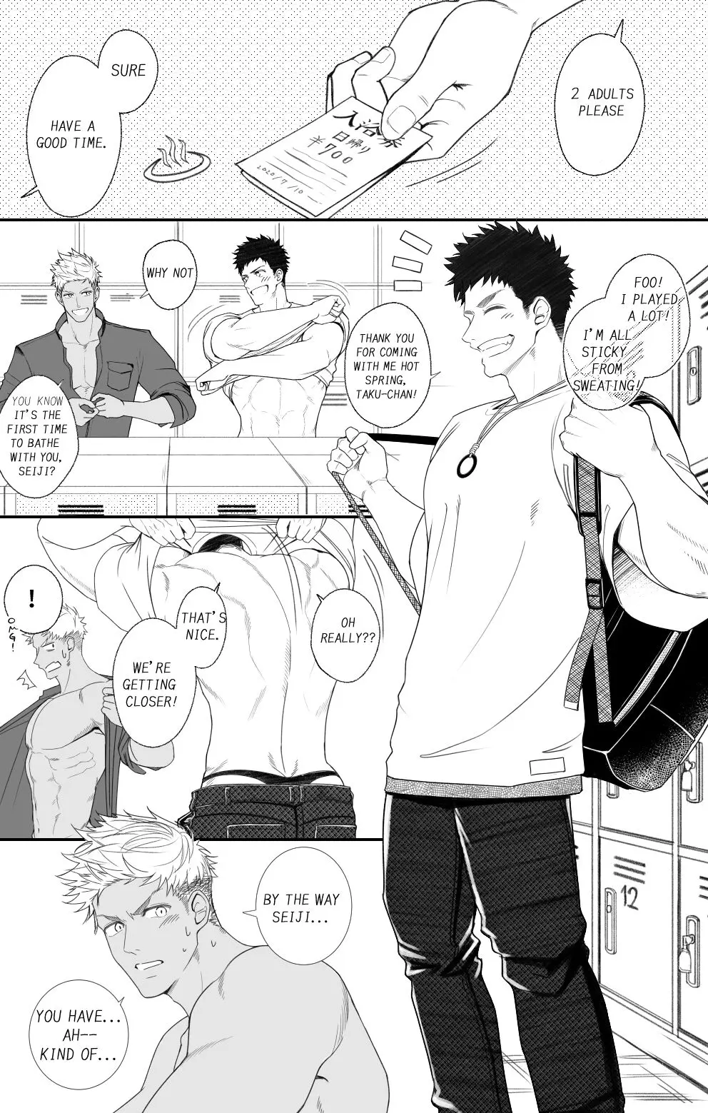 You Have an Anaconda! - Chapter 1 manhwa