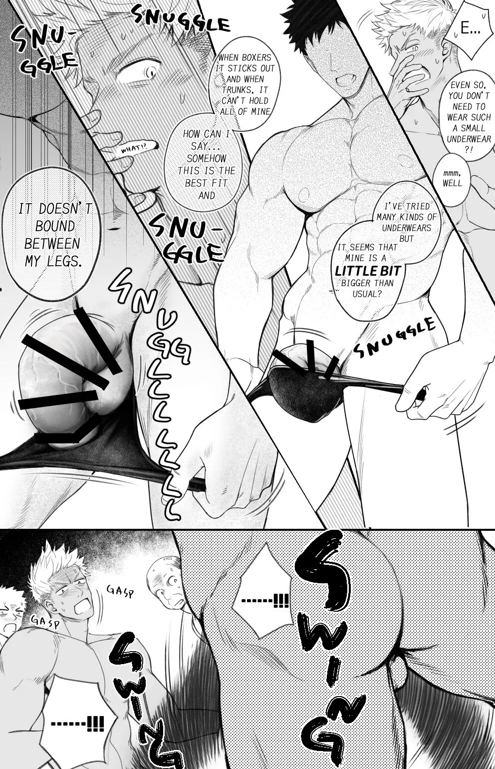 You Have an Anaconda! - Chapter 1 manhwa