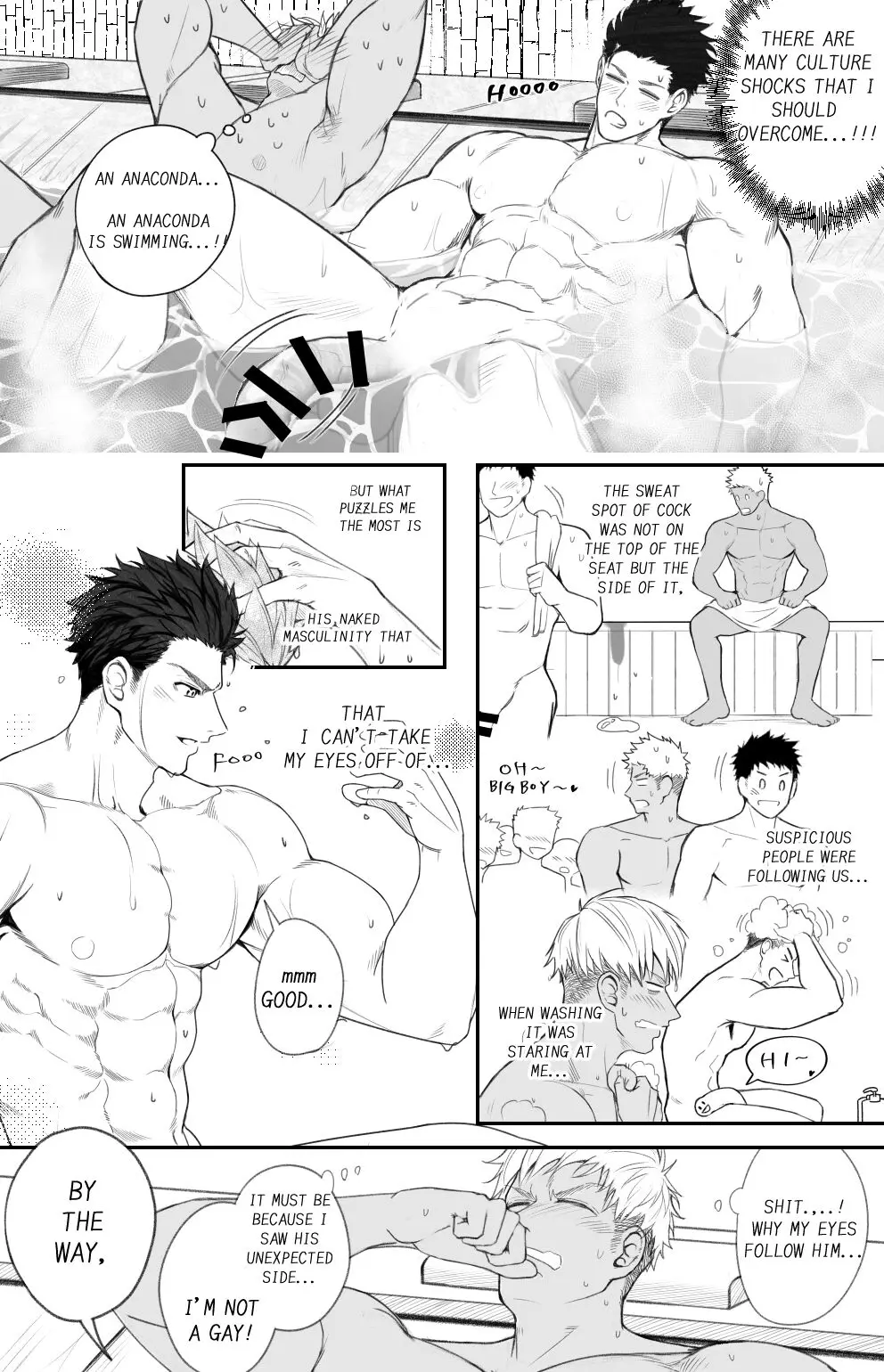 You Have an Anaconda! - Chapter 1 manhwa