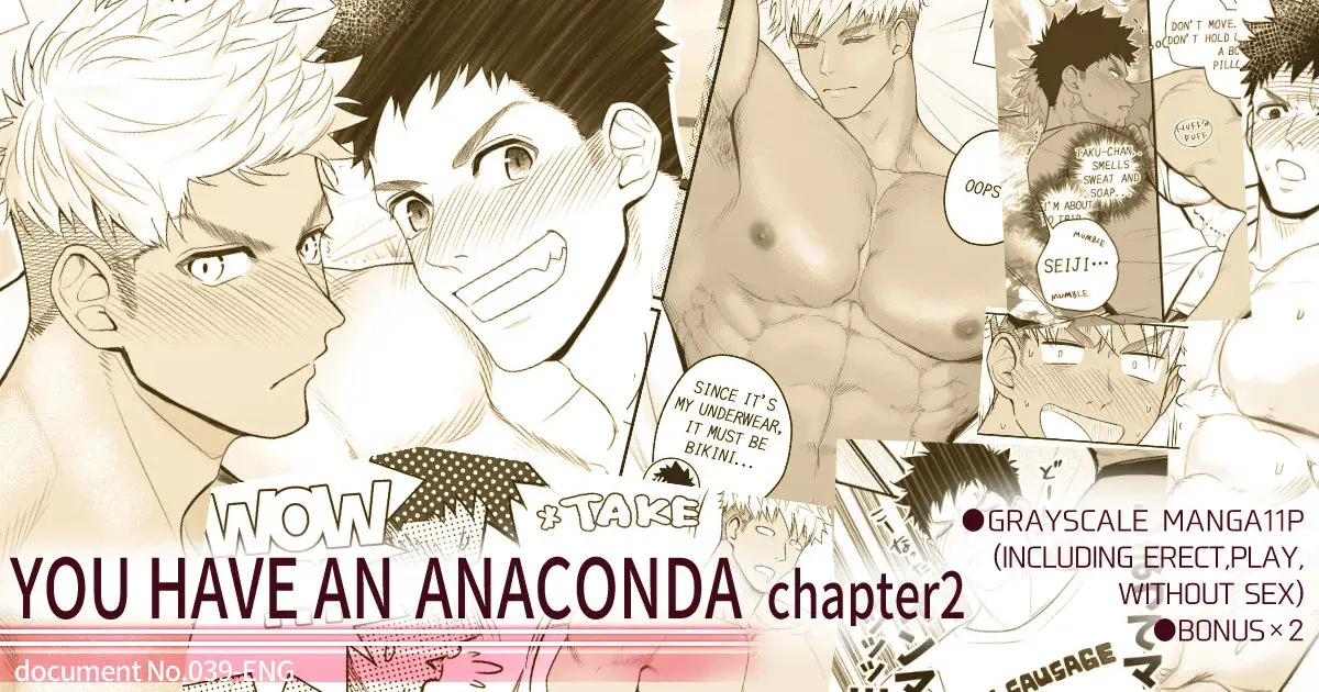 You Have an Anaconda! - Chapter 2 manhwa