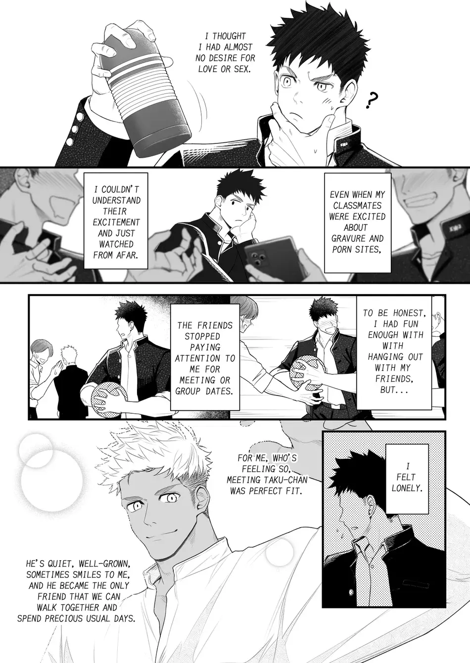 You Have an Anaconda! - Chapter 2 manhwa