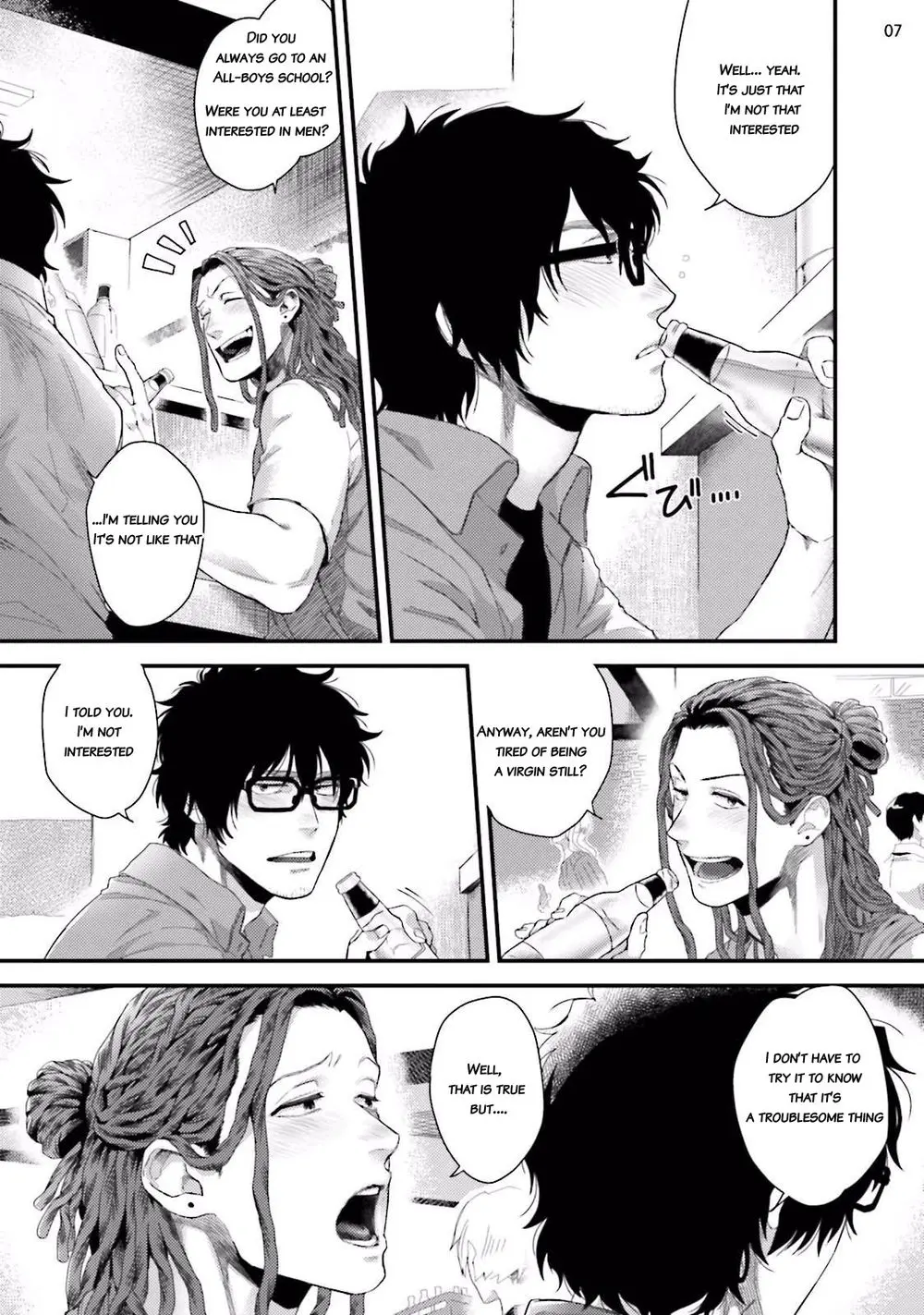 Yarichin DJ Virgin Night - Oneshot manhwa