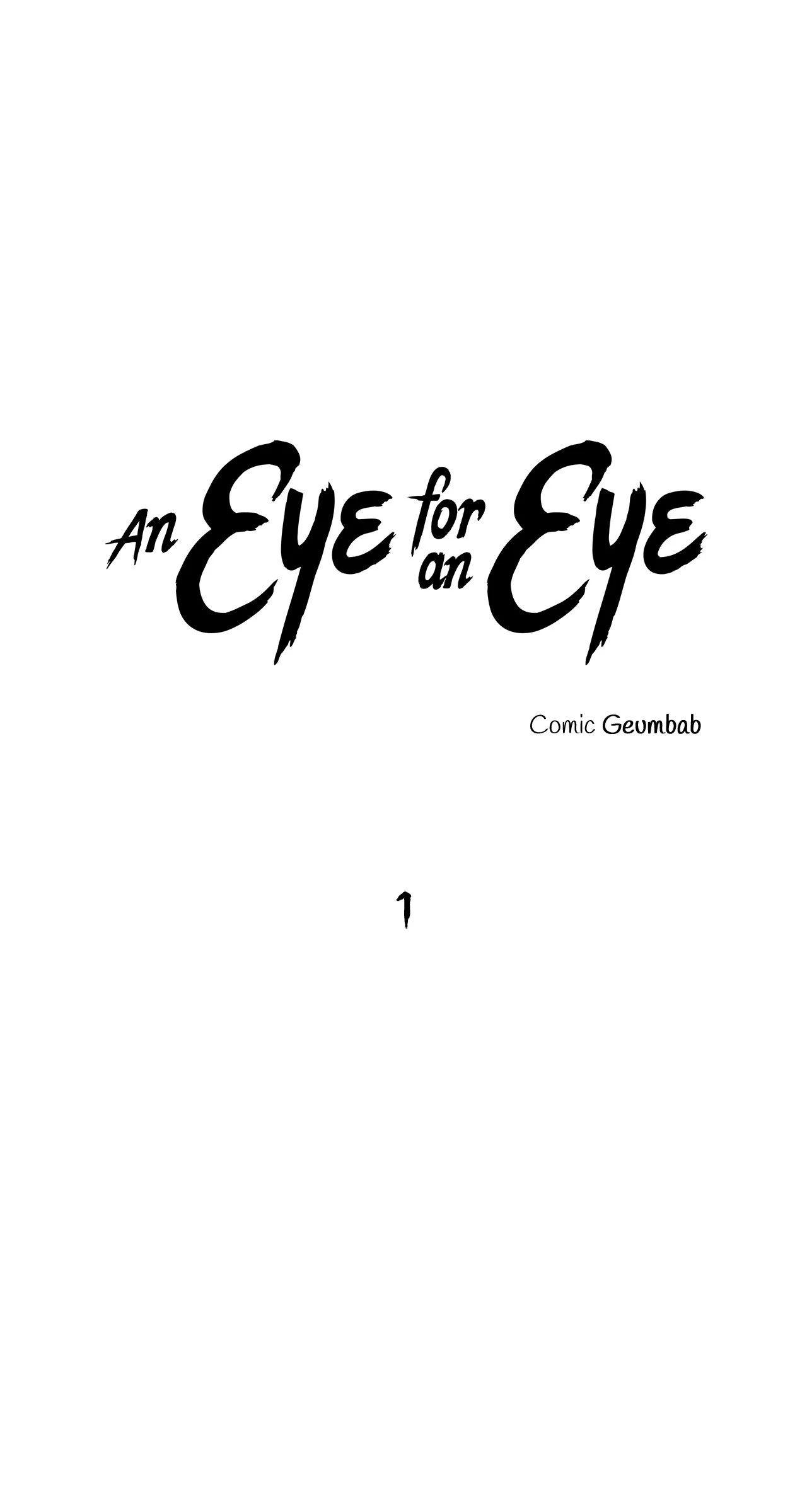 Odd Relations: An Eye for an Eye [Steamy] - Chapter 1 manhwa