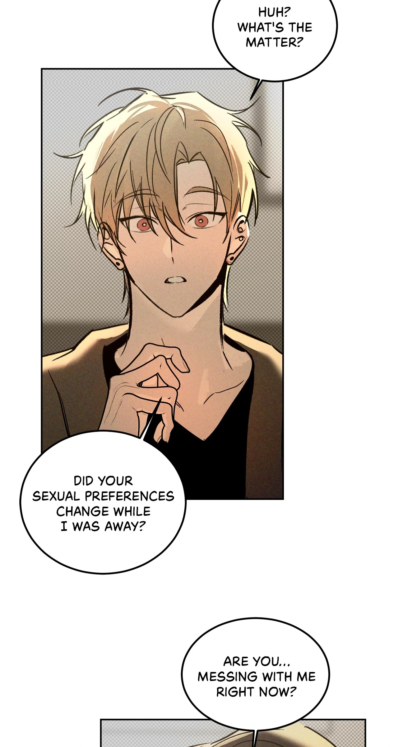 Odd Relations: An Eye for an Eye [Steamy] - Chapter 1 manhwa