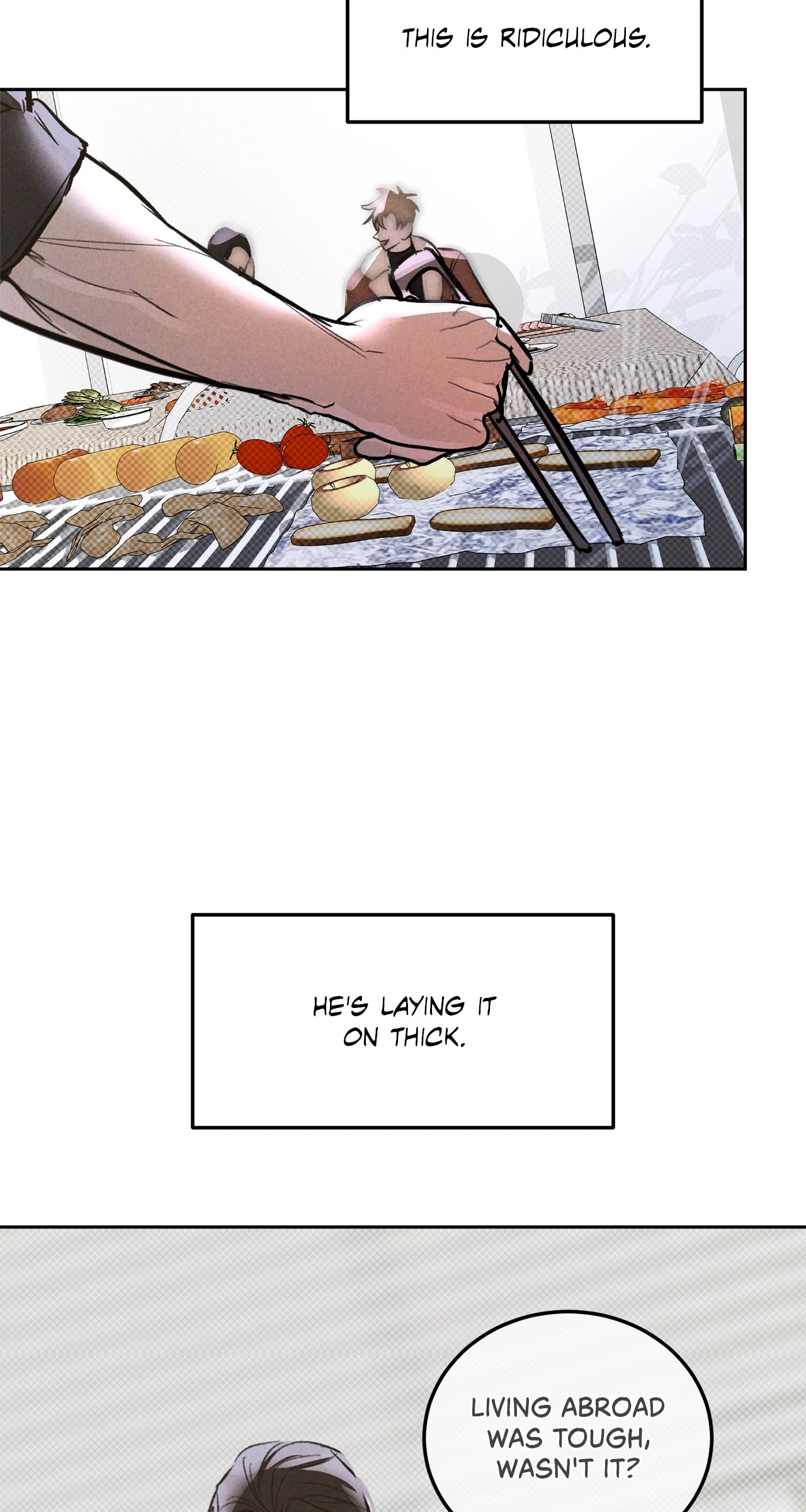 Odd Relations: An Eye for an Eye [Steamy] - Chapter 3 manhwa