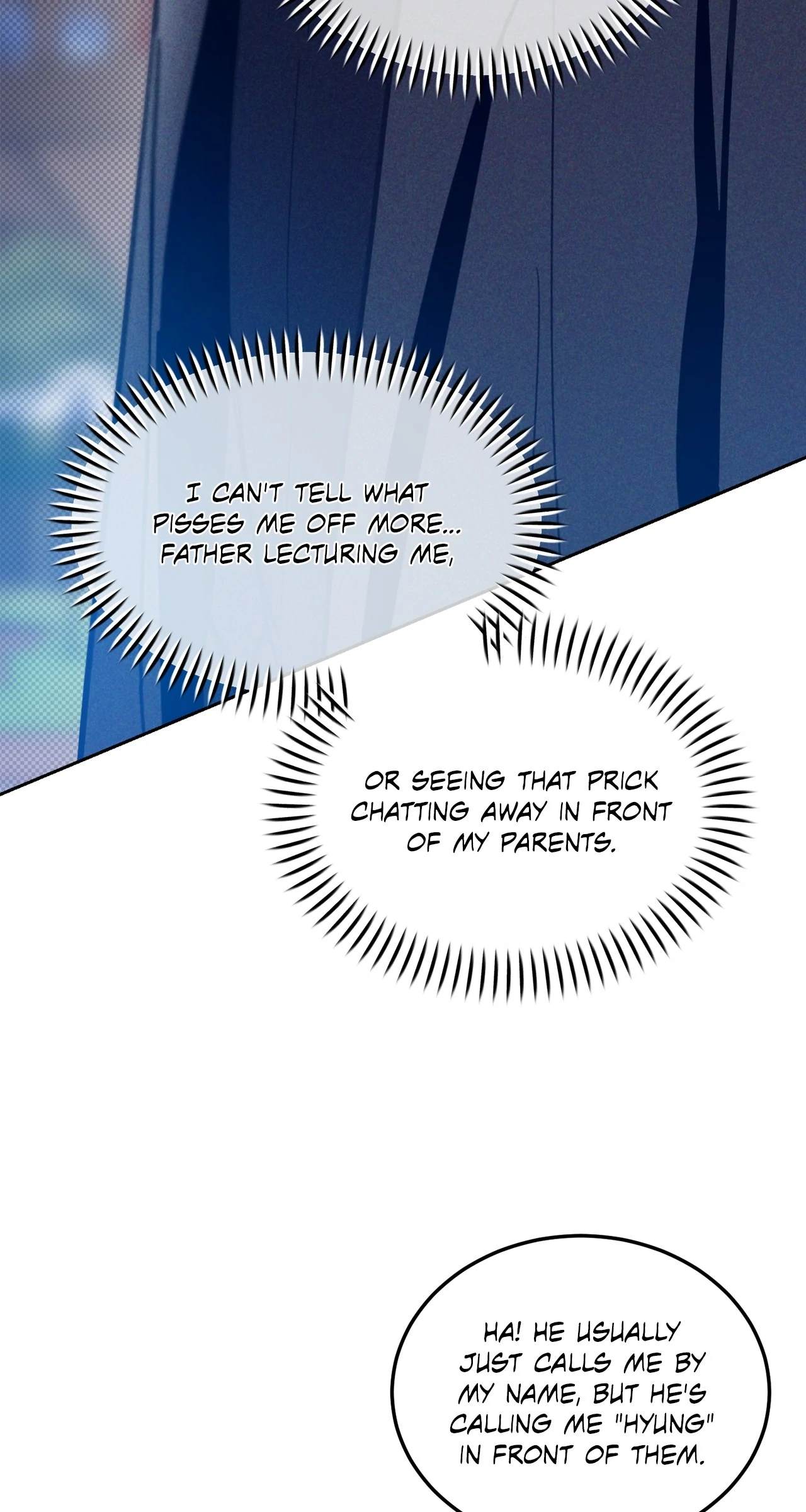Odd Relations: An Eye for an Eye [Steamy] - Chapter 3 manhwa