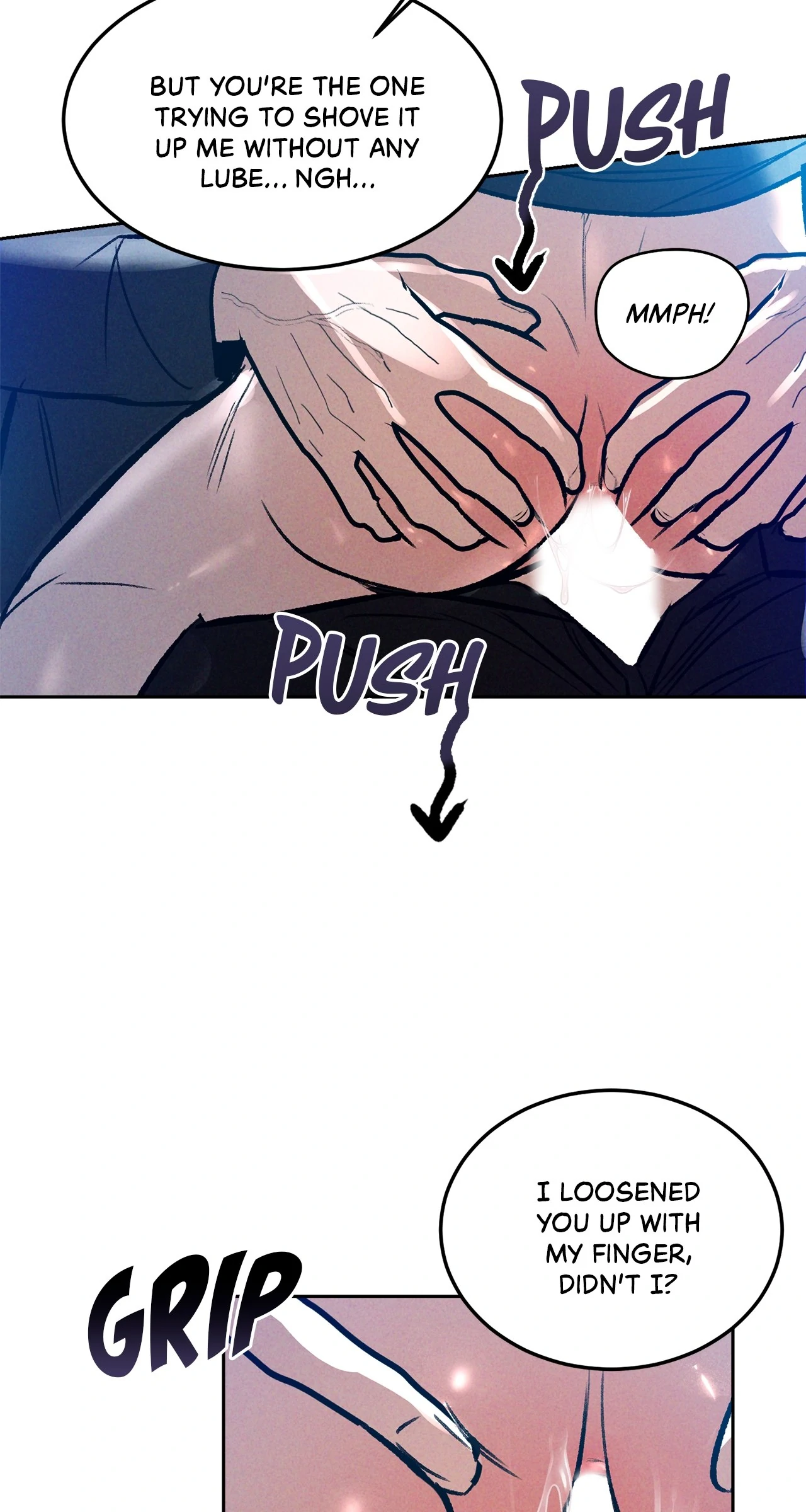 Odd Relations: An Eye for an Eye [Steamy] - Chapter 4 manhwa
