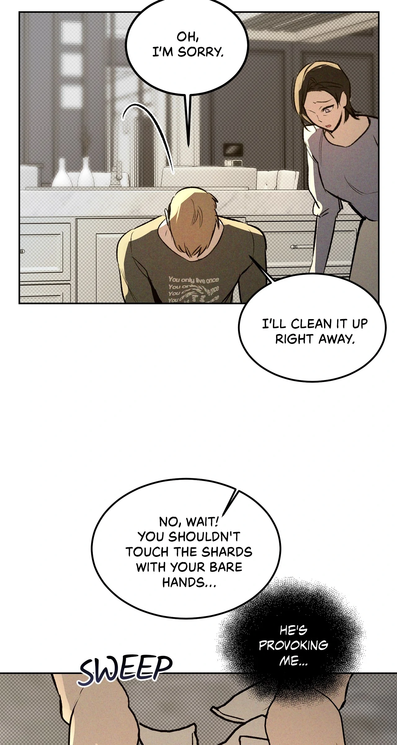 Odd Relations: An Eye for an Eye [Steamy] - Chapter 7 manhwa
