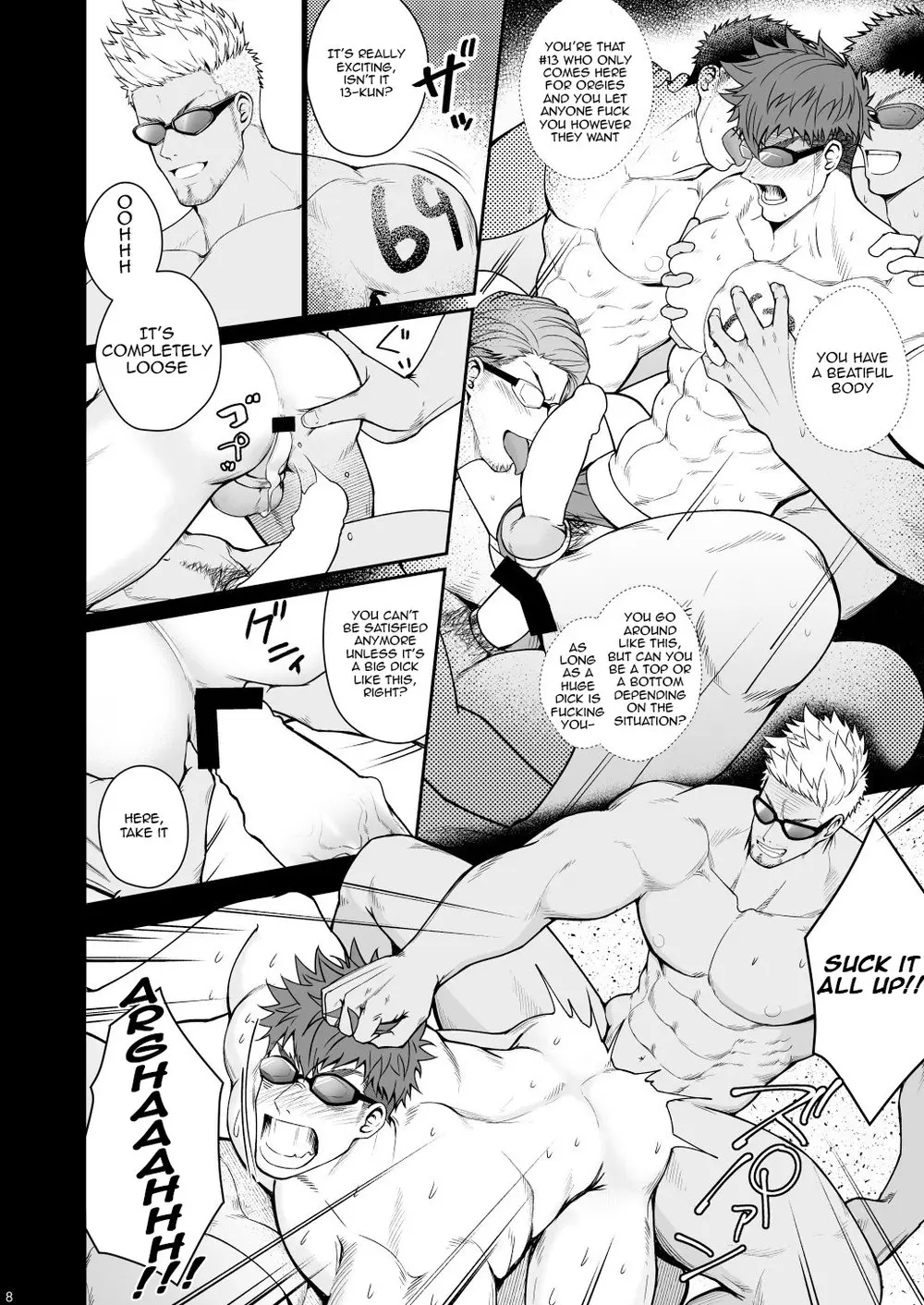 Juuyoku UNGOGGLED - Oneshot manhwa