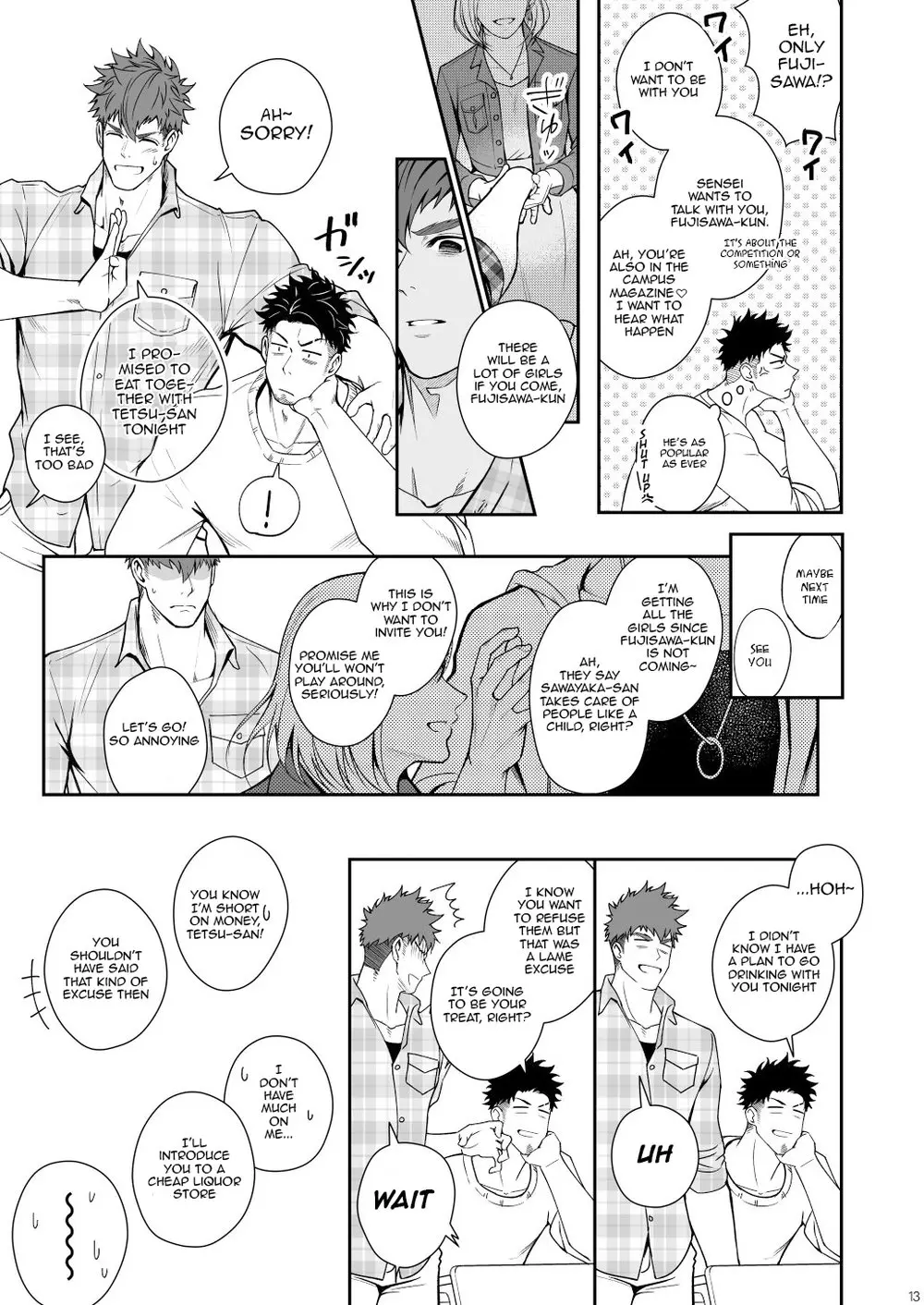 Juuyoku UNGOGGLED - Oneshot manhwa