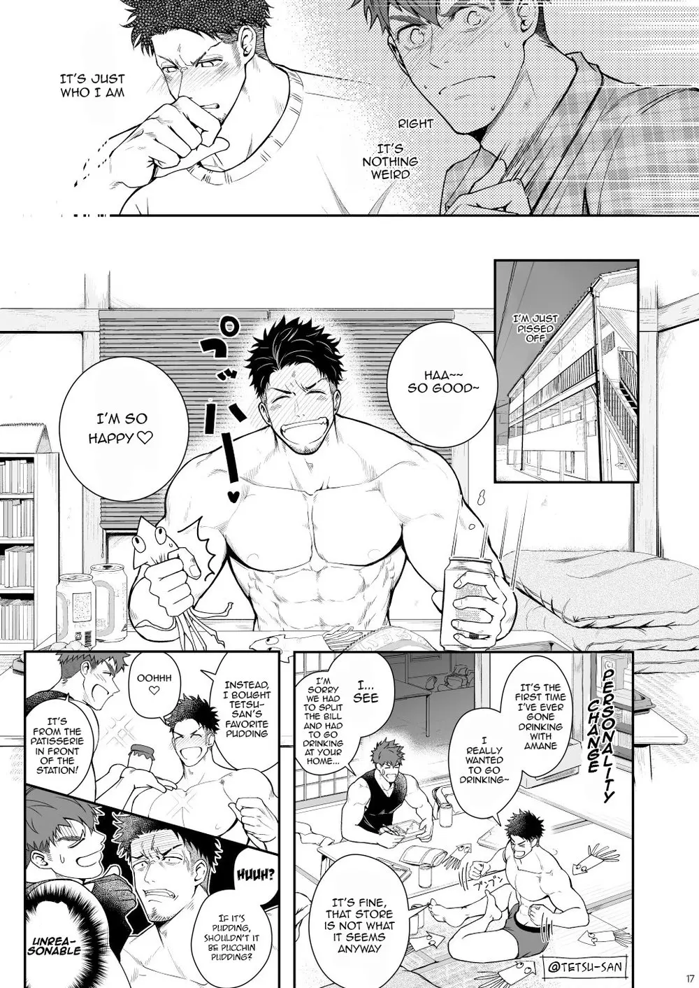 Juuyoku UNGOGGLED - Oneshot manhwa