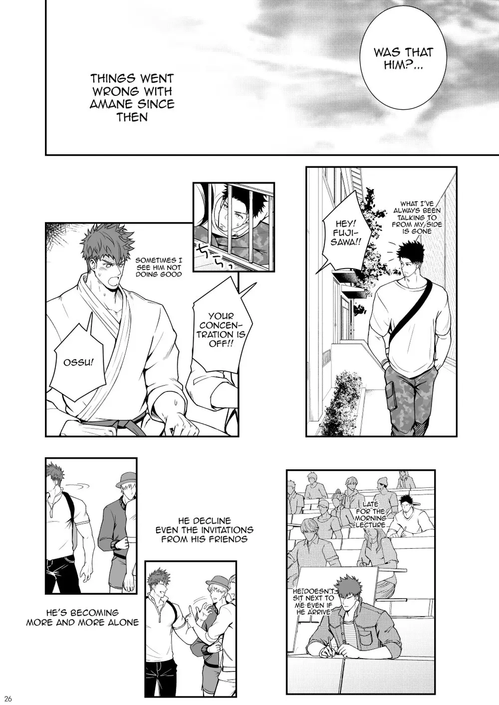 Juuyoku UNGOGGLED - Oneshot manhwa