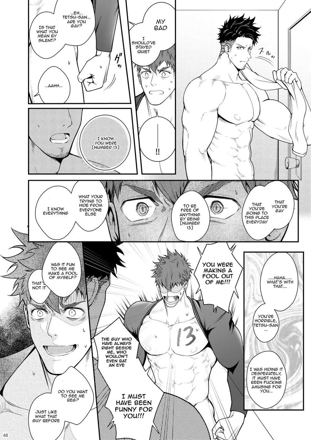 Juuyoku UNGOGGLED - Oneshot manhwa