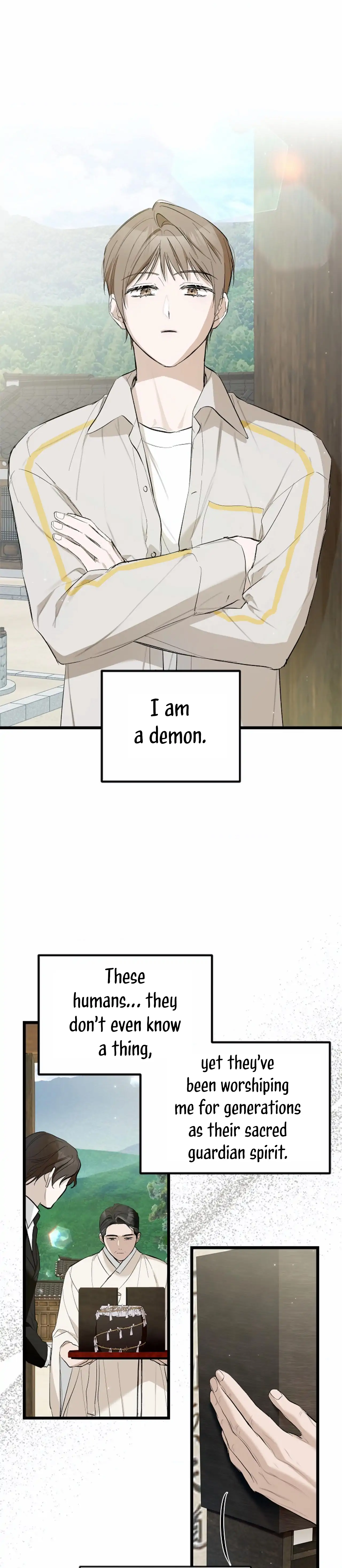 Goddamn Romance [Jujucat] - Prologue manhwa