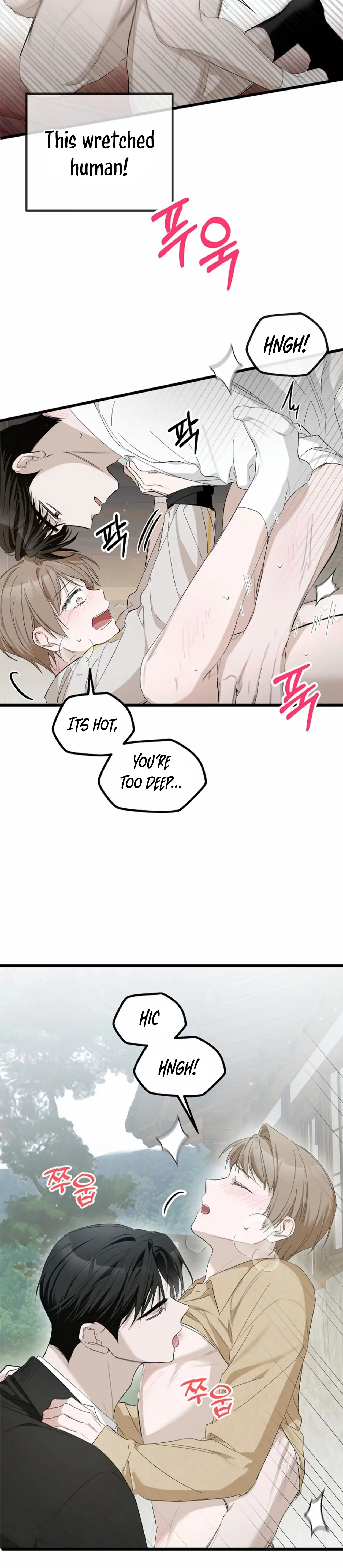 Goddamn Romance [Jujucat] - Prologue manhwa