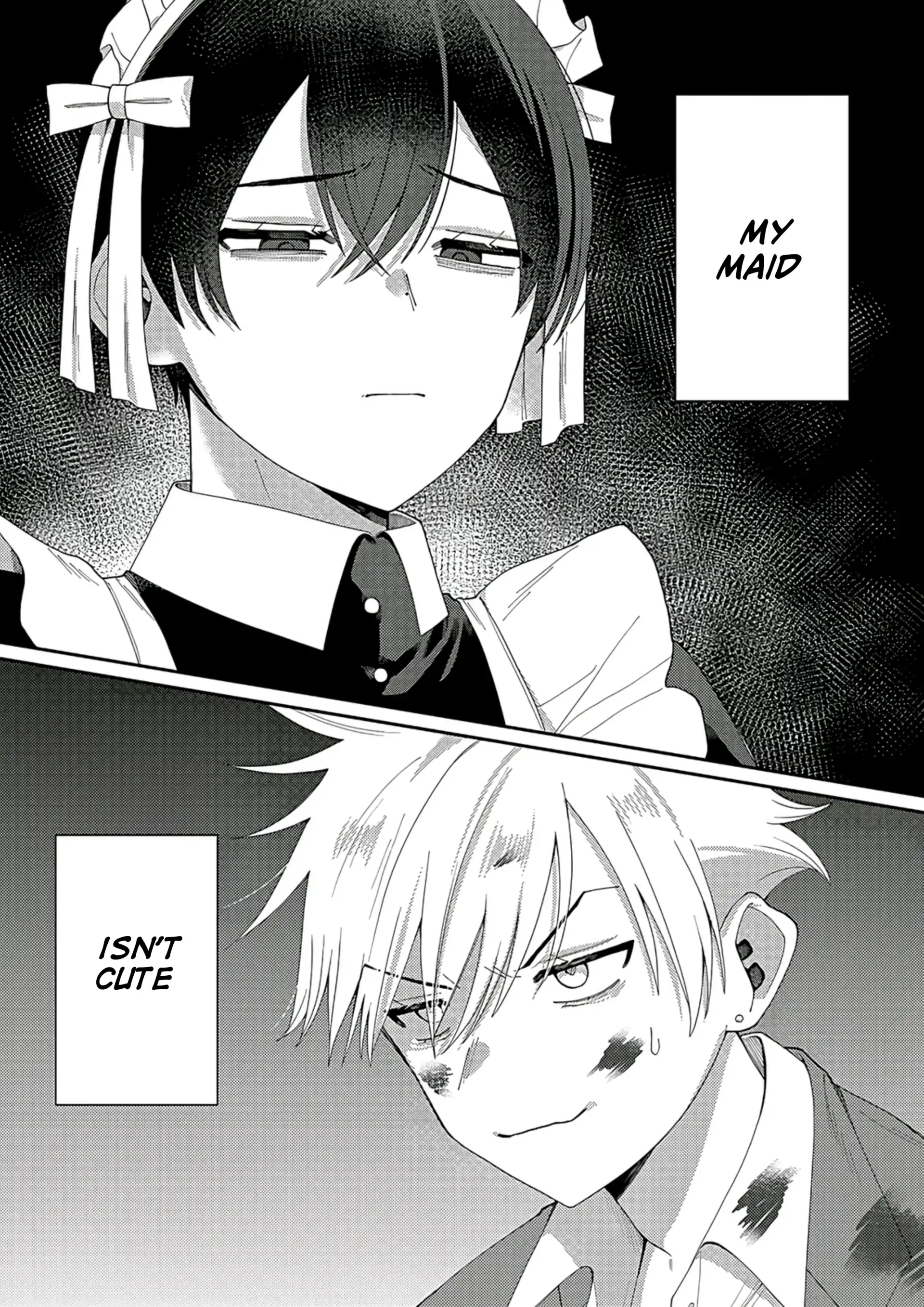 Tsuyoki Maid Ha Hitorija Merenai - Chapter 1 manhwa