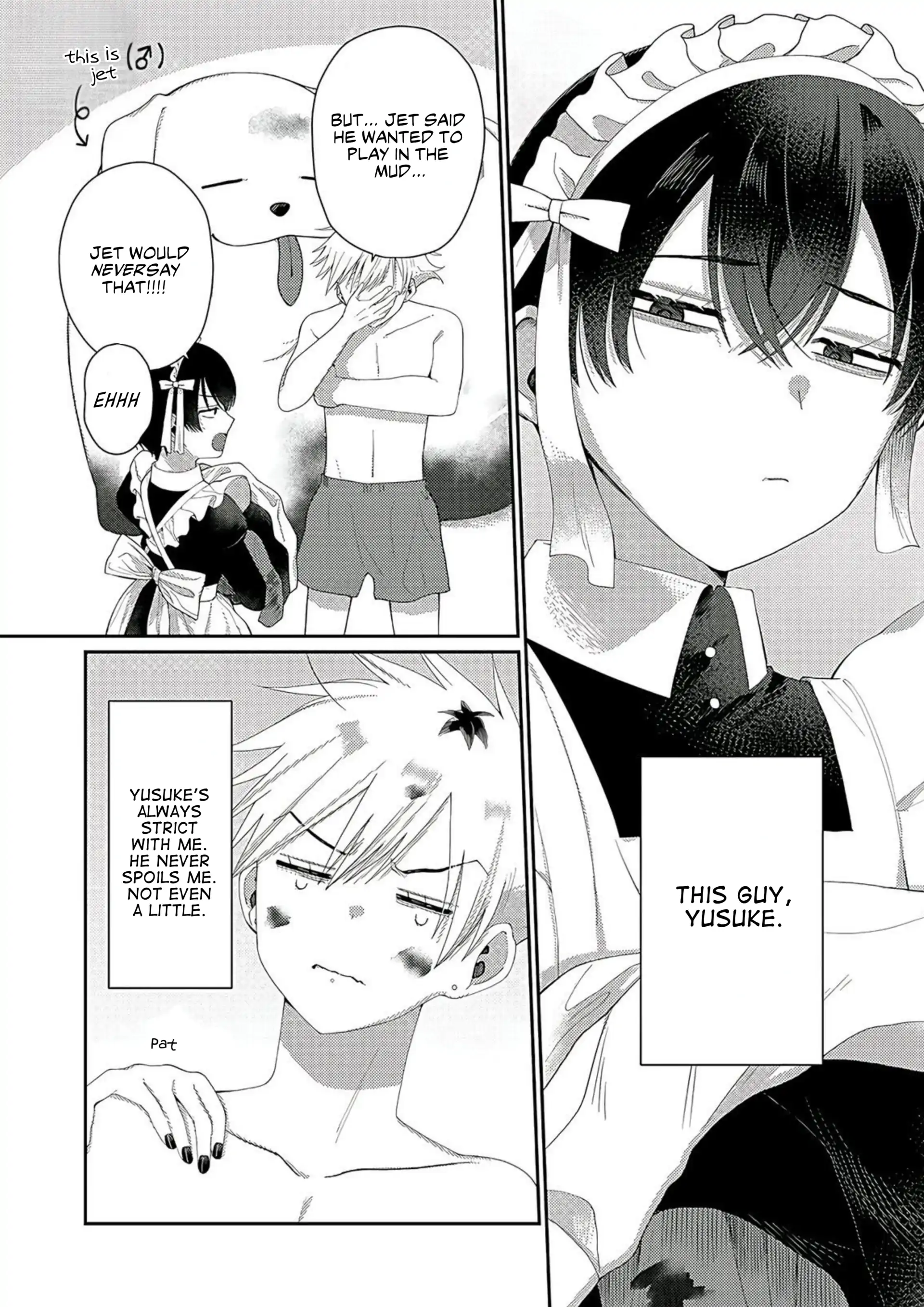 Tsuyoki Maid Ha Hitorija Merenai - Chapter 1 manhwa