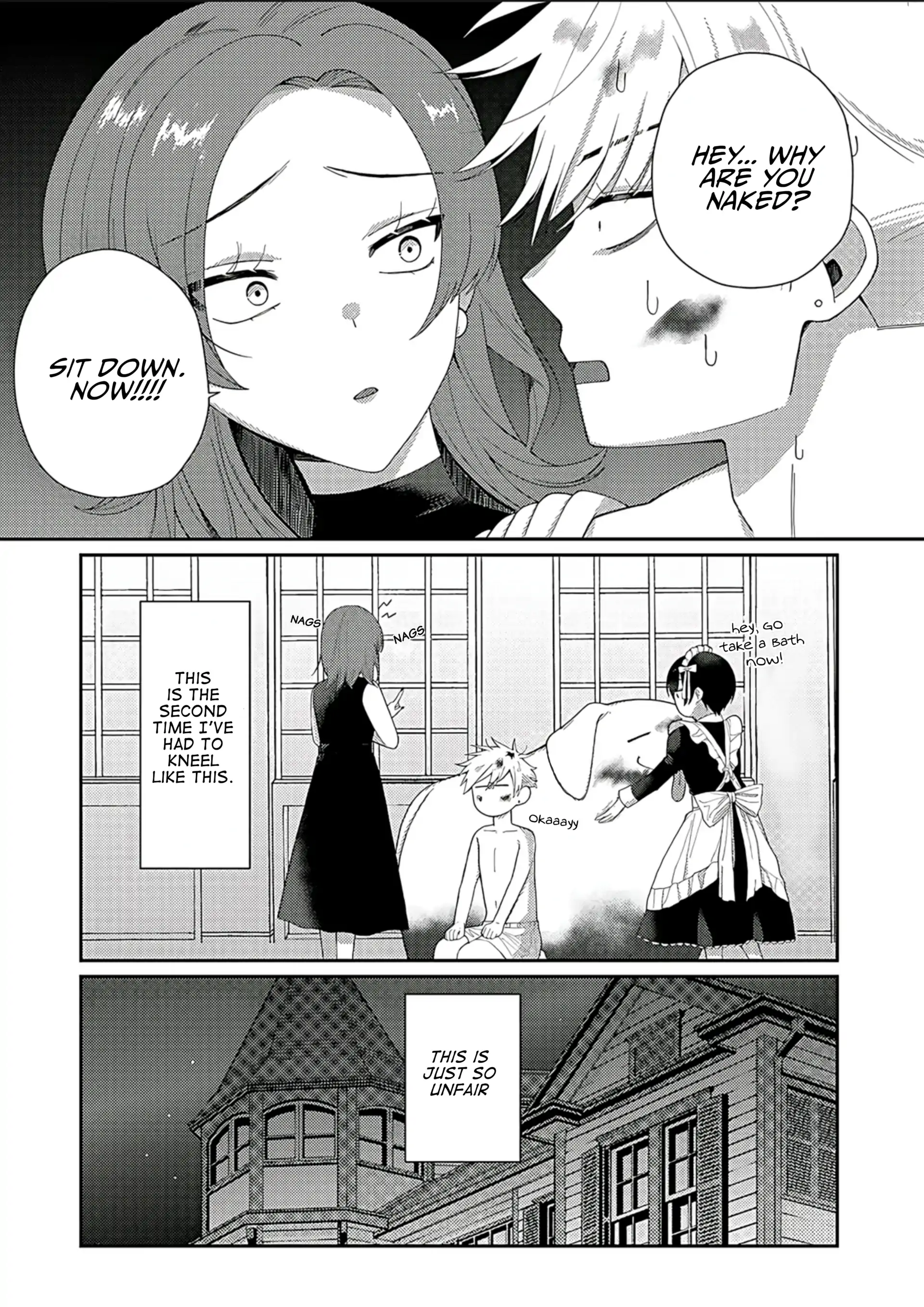 Tsuyoki Maid Ha Hitorija Merenai - Chapter 1 manhwa