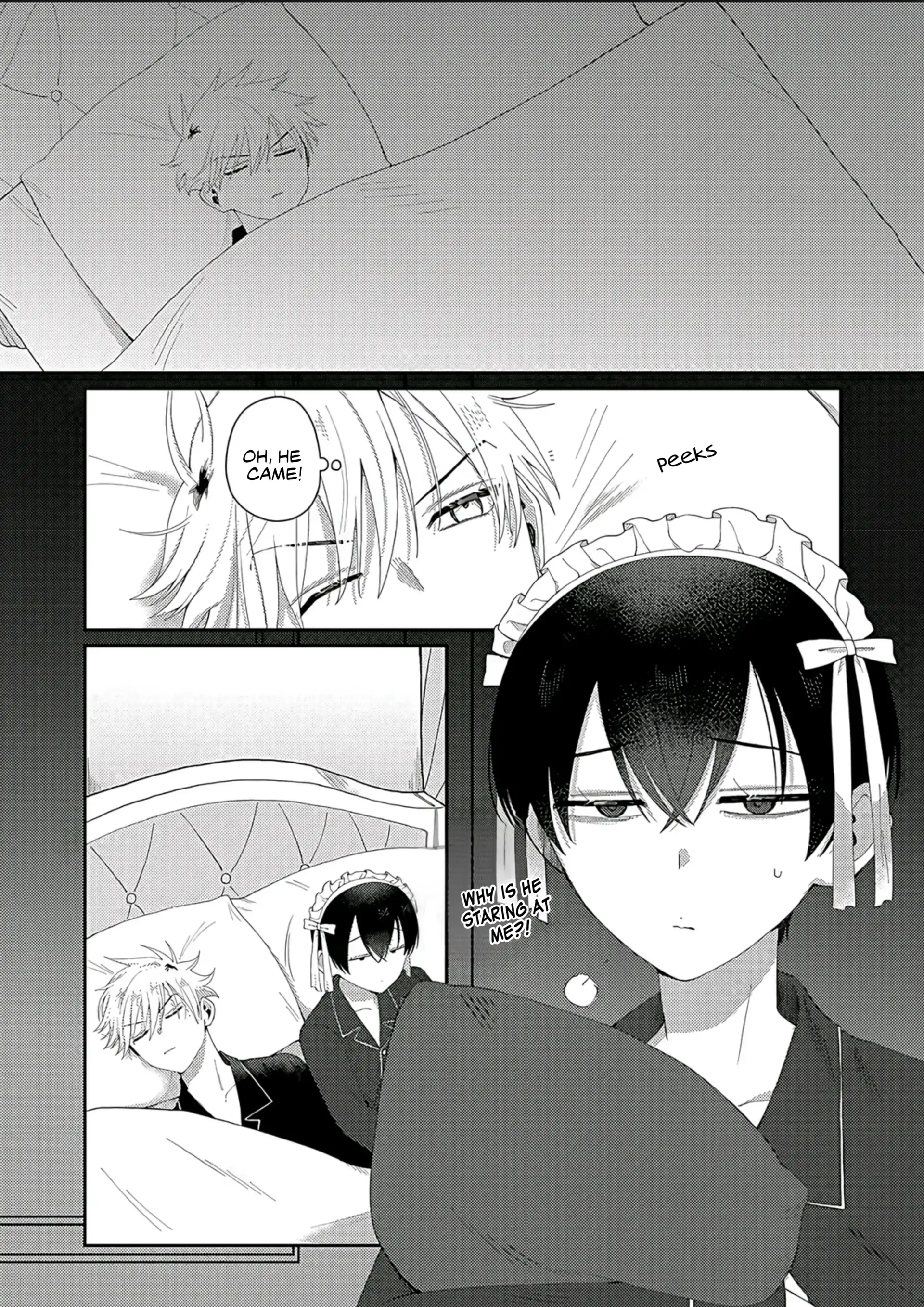 Tsuyoki Maid Ha Hitorija Merenai - Chapter 1 manhwa